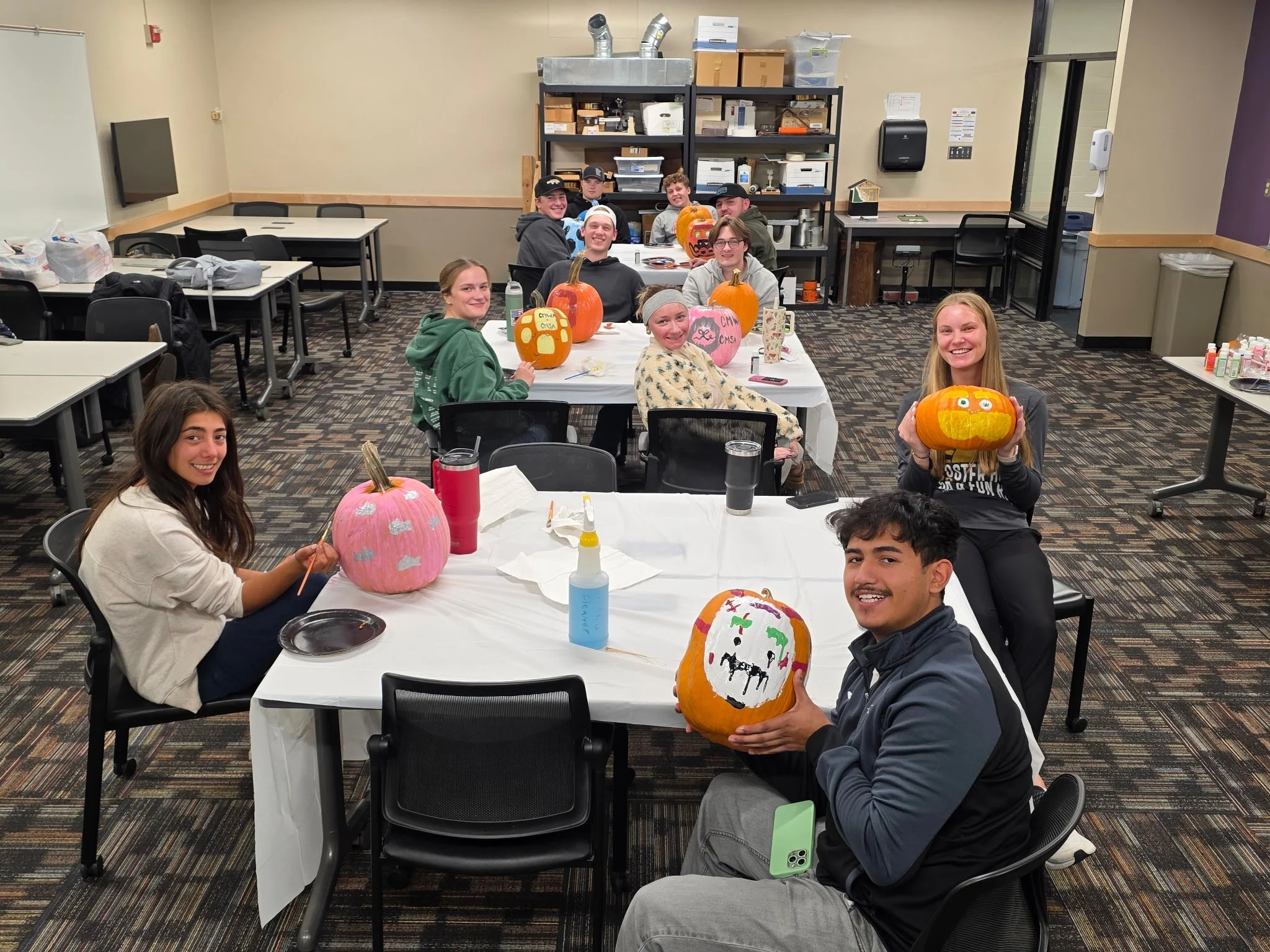 CMWA and CMSA Pumpkin Painting.JPG