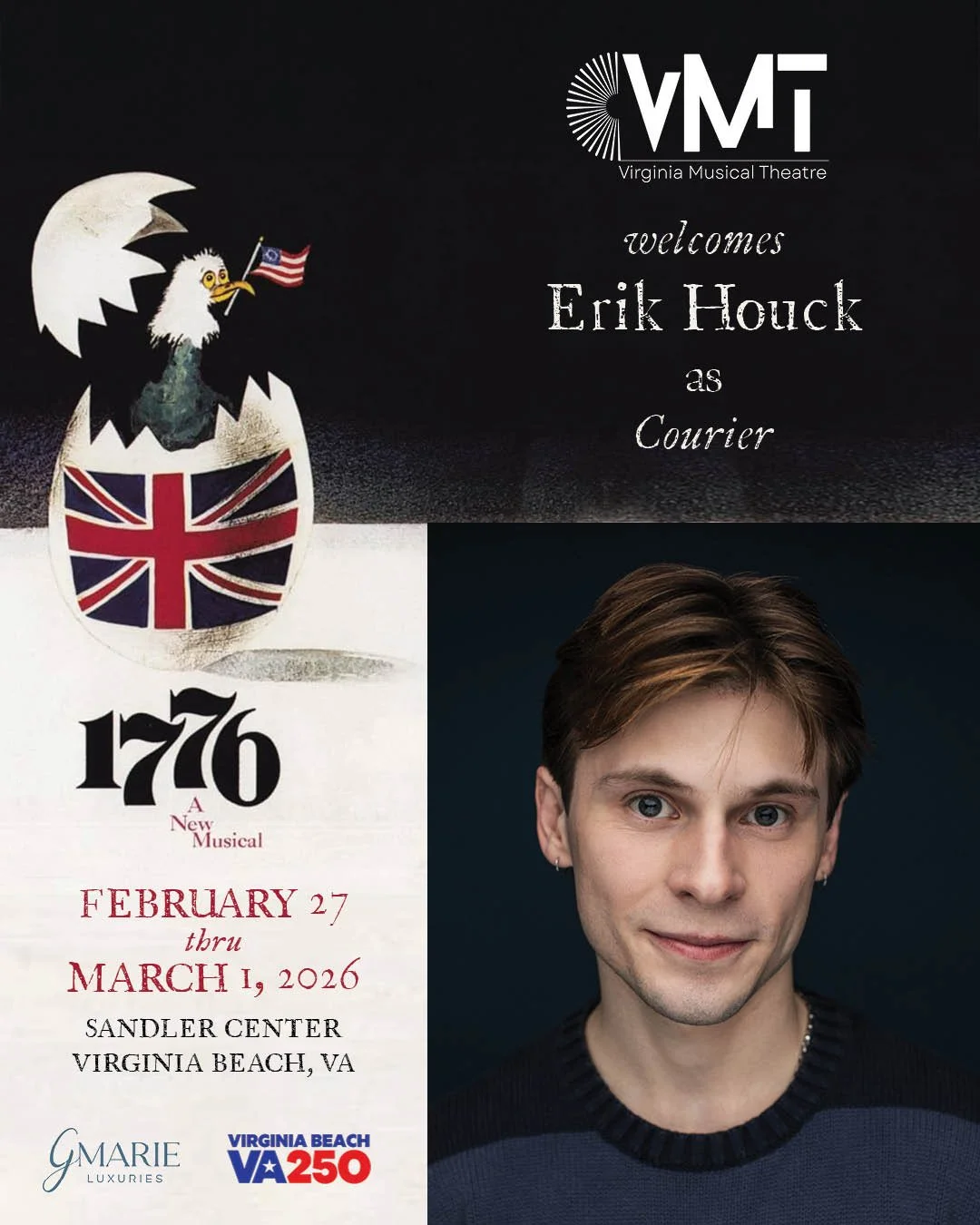 1776 Virginia Musical Theatre