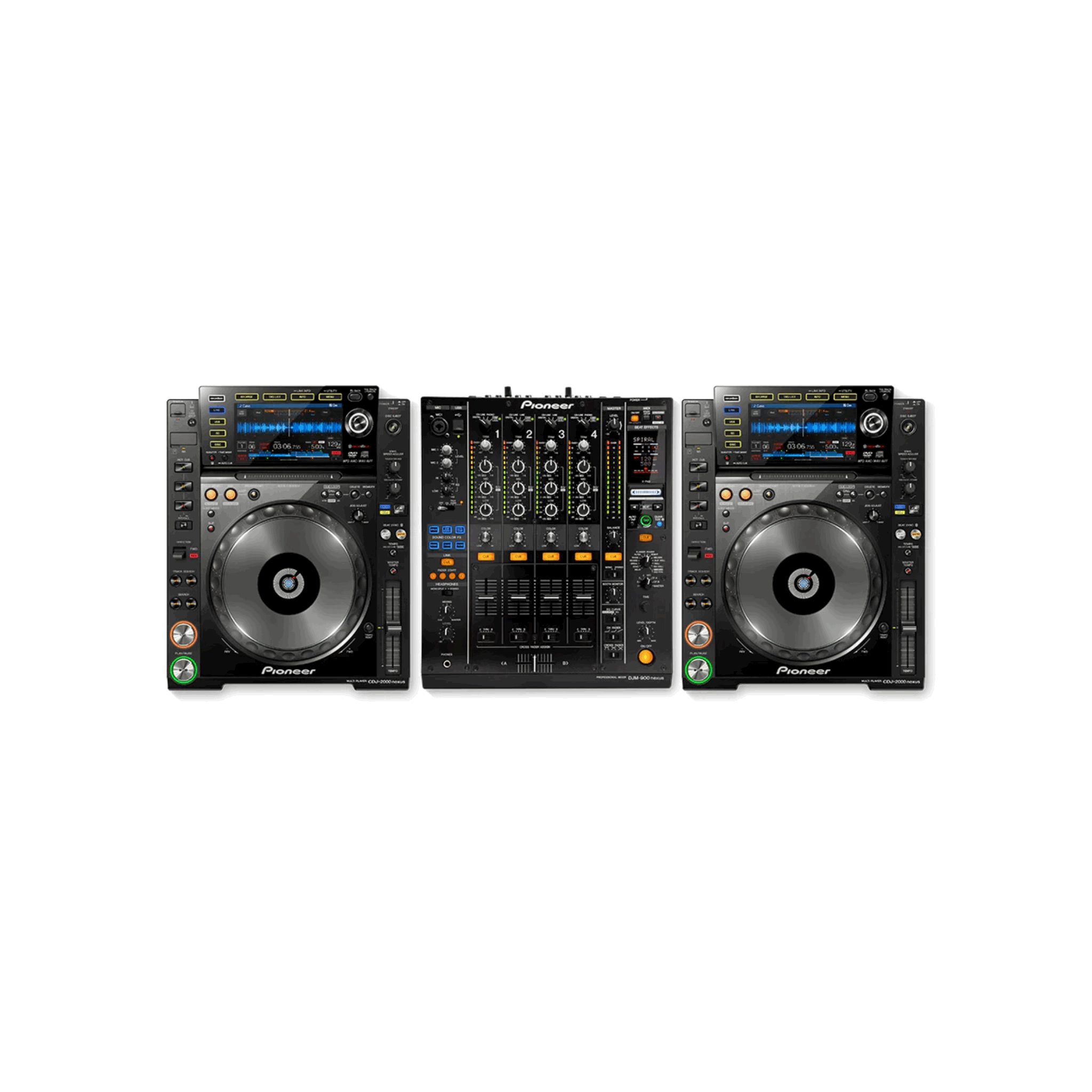 Pioneer CDJ2000NEXUS1 & DJM900NEXUS