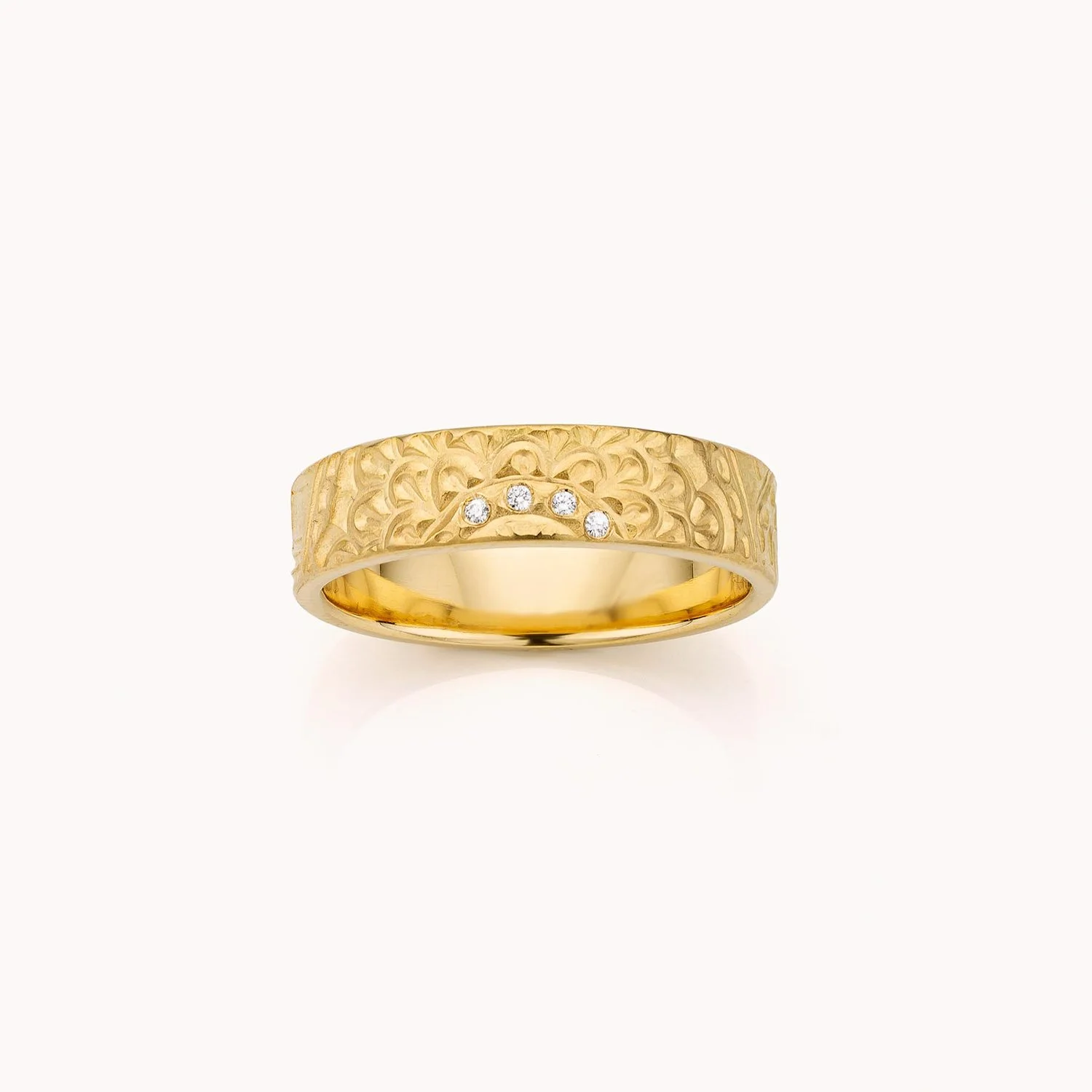 Thesan Flora Diamond Ring