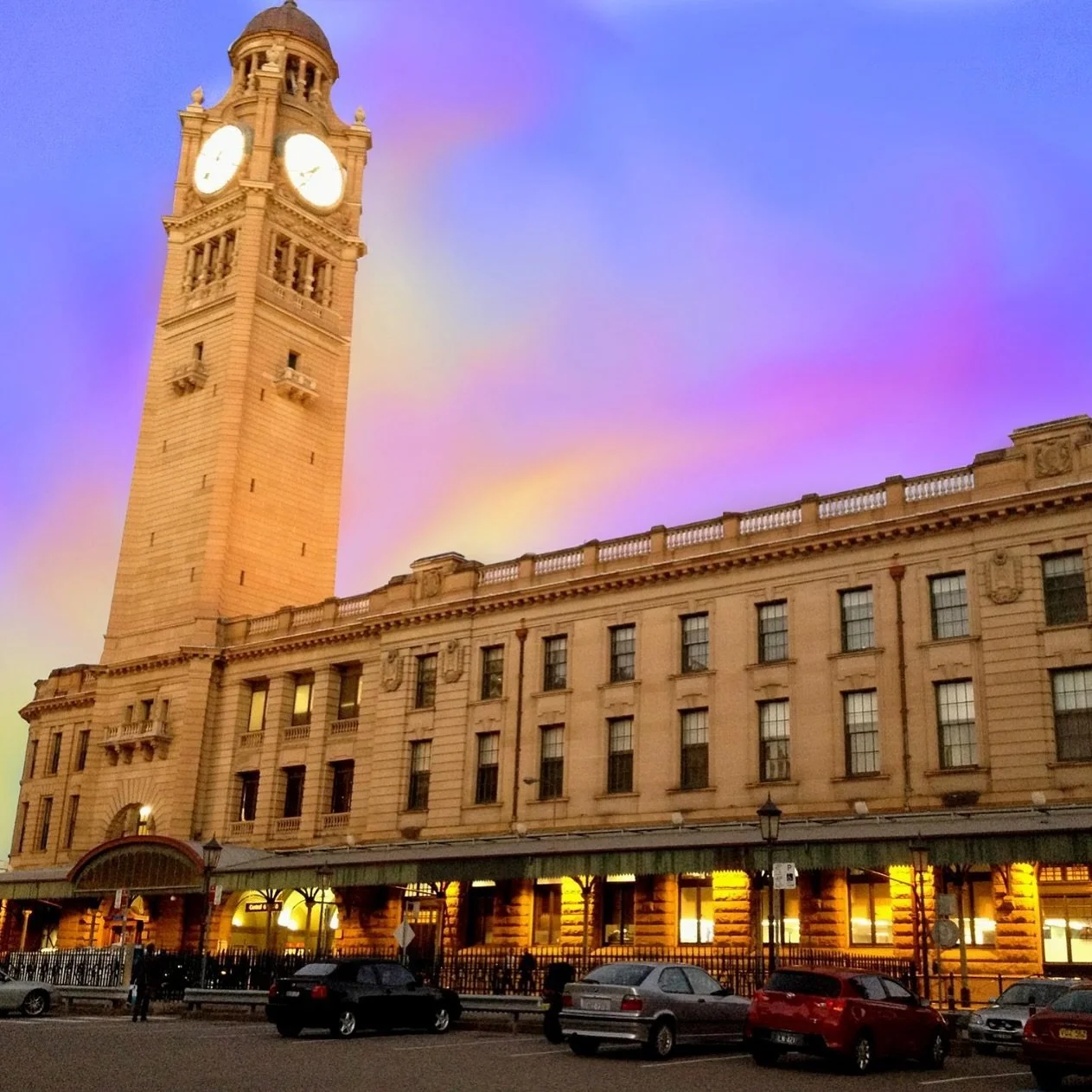 Central station. 500m from our door! Can you find a better place to base yourself #sydneycentral