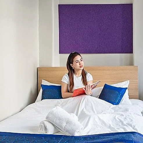 Wake up in your home away from home #homicentral