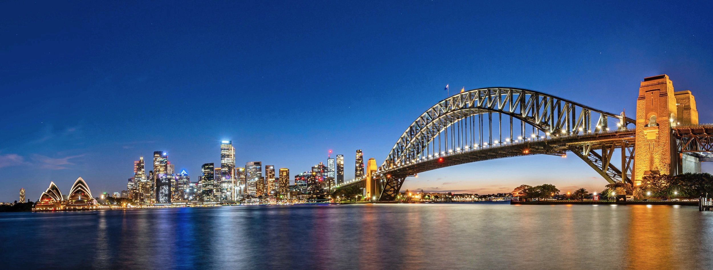 Sydney representing Australia and New Zealand