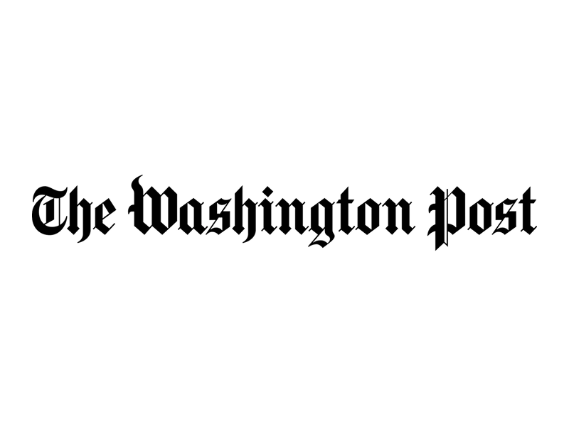 The Washington Post logo in black text on a white background.