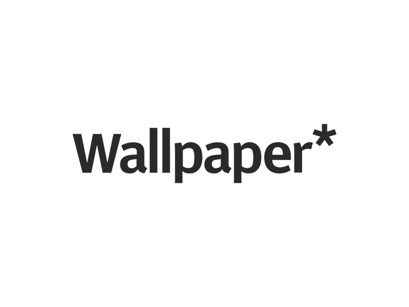 Black wallpaper with the word 'Wallpaper*' in bold, grey letters.