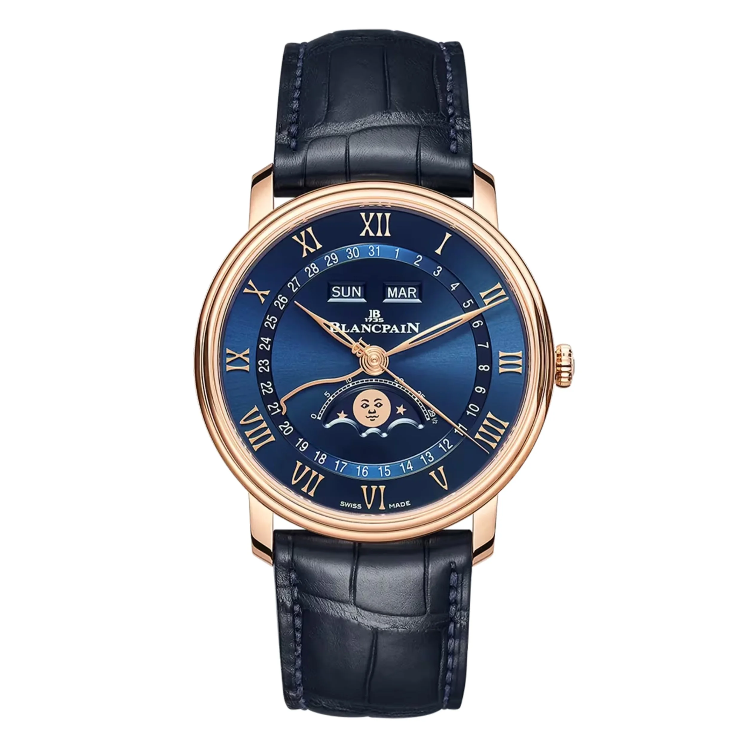 Blancpain Villeret Quantième Complet - 6654 3640 55B Complete 2022