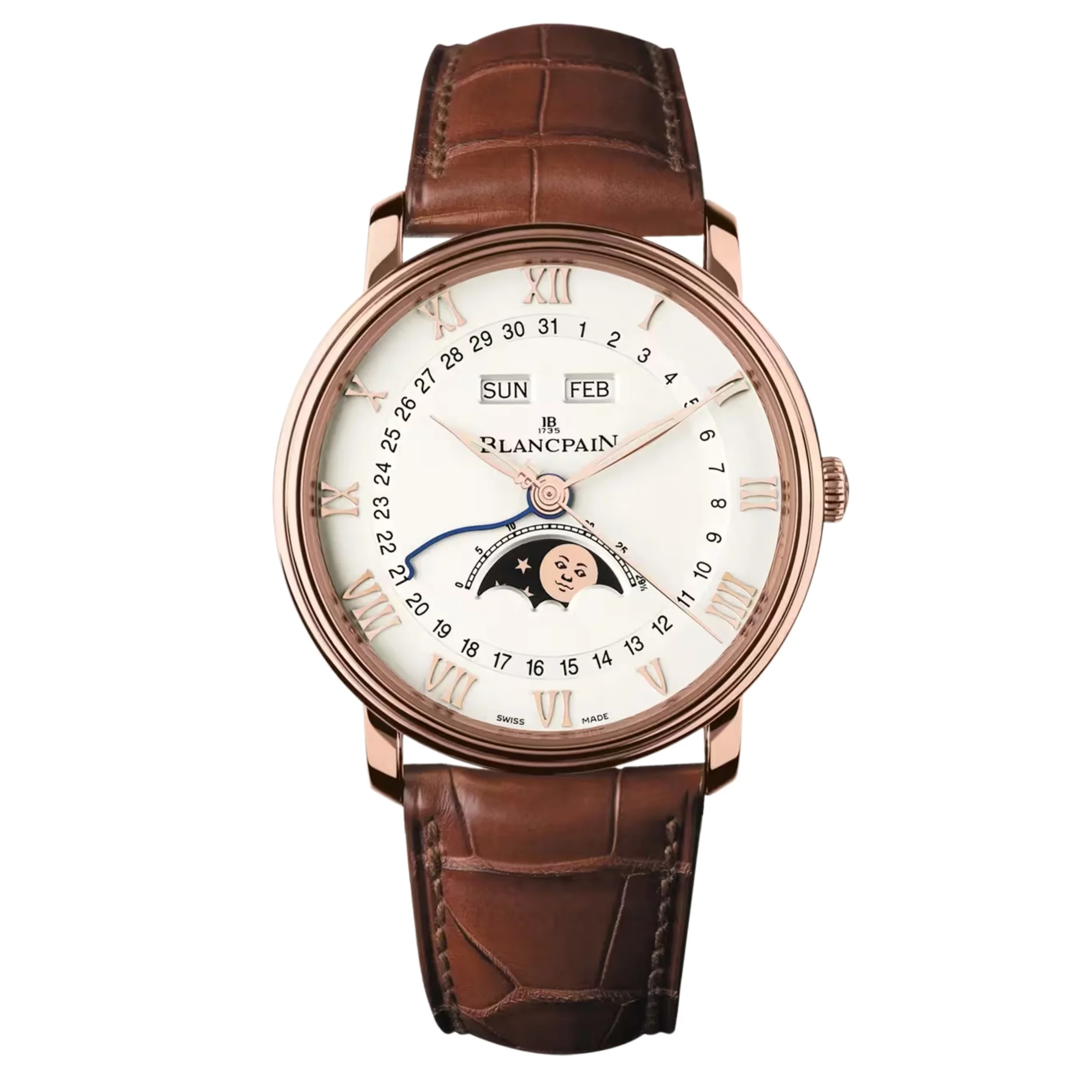 Blancpain Villeret Quantième Complet - 6654 3642 55B Complete 2023