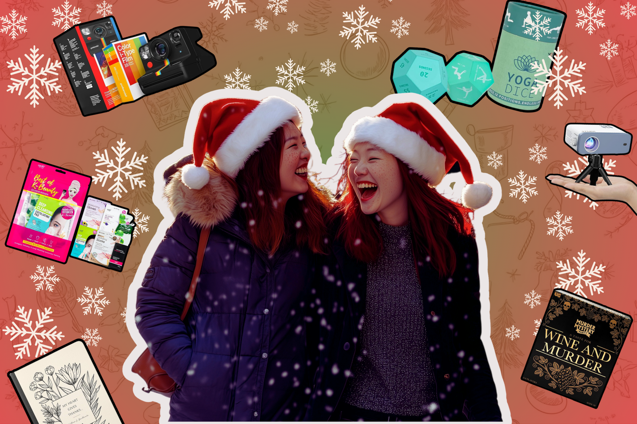 11 Cool Christmas Gift Ideas to Bond With Your Besties