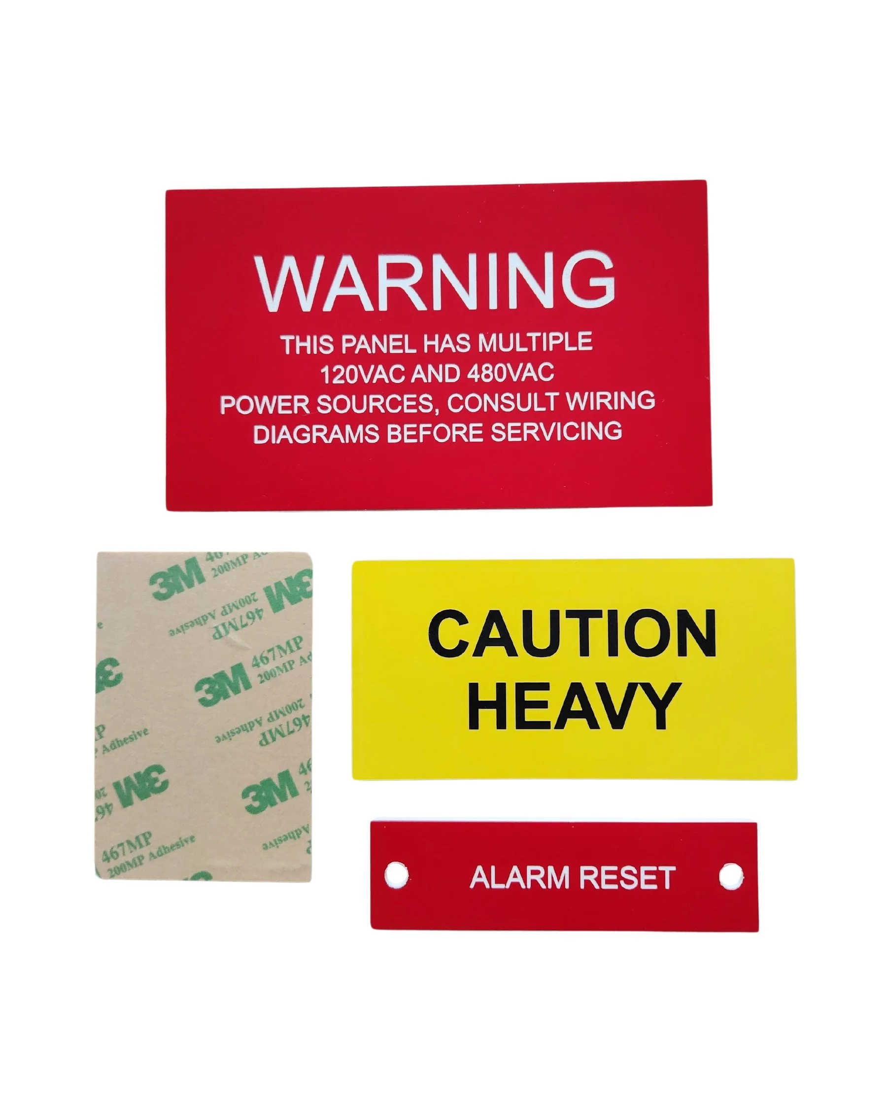 Nameplates — PRECISION NAMEPLATES LLC