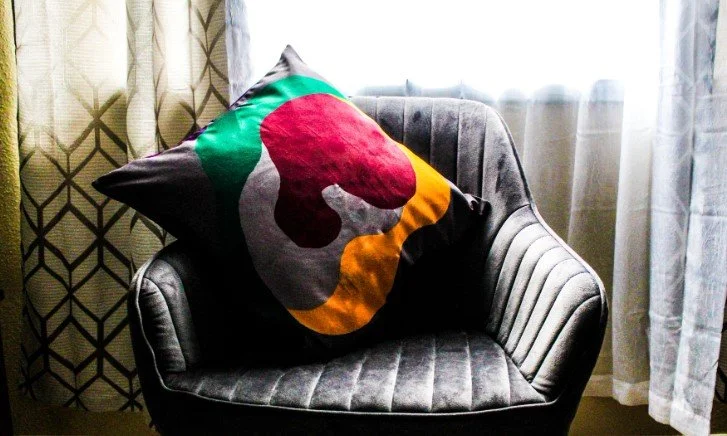 " Rebirth " Single Pillow Cover