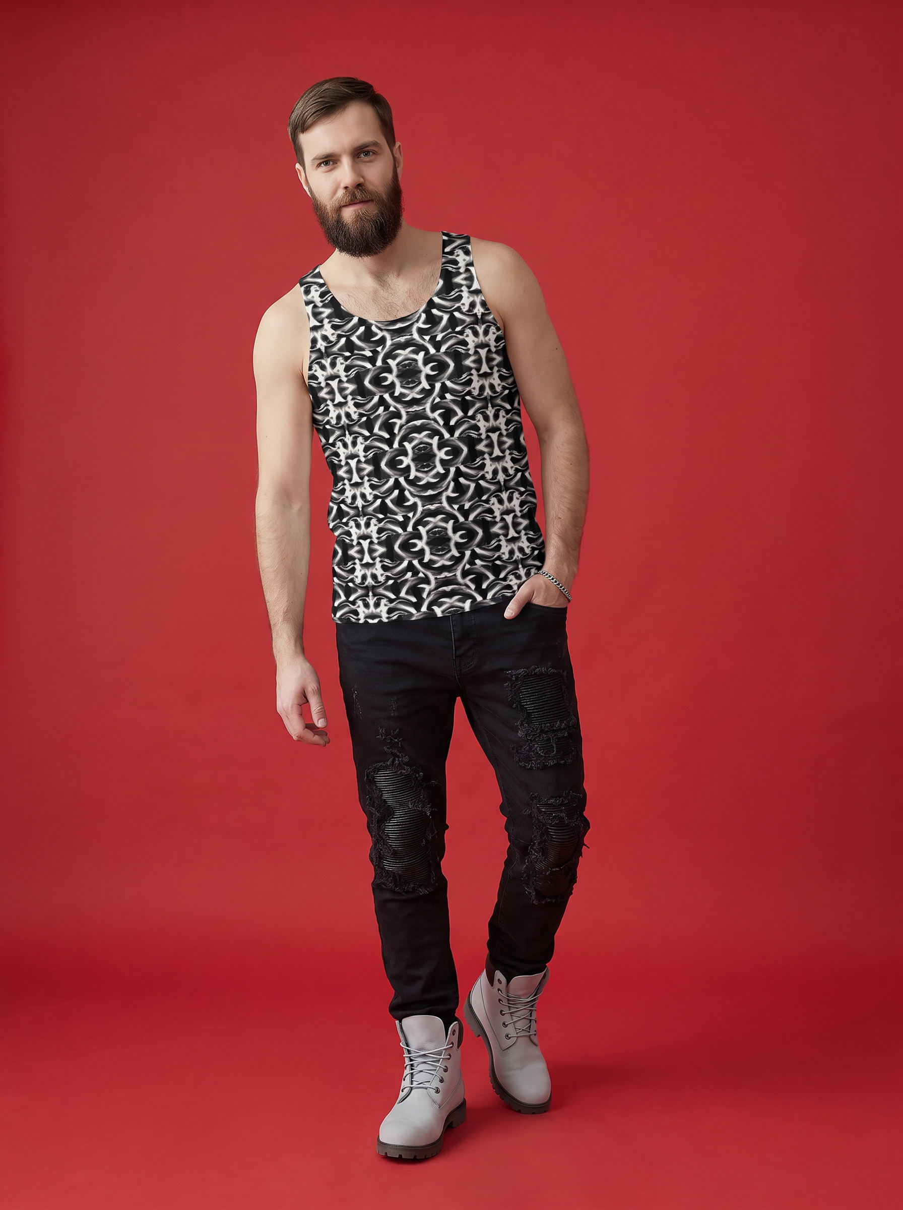 Tux Tank Tank Top model from Jonah Artfolio by Jonathan D. Burns.png