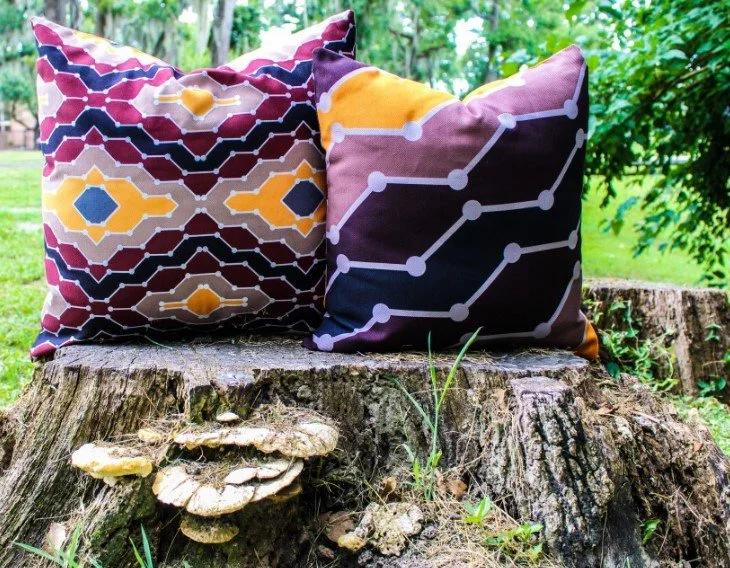 2PC Pillow Cover Set: 