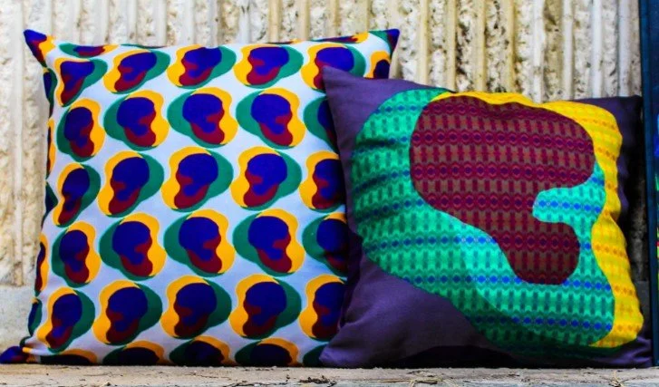 " Peacock " 2PC Pillow Cover Set