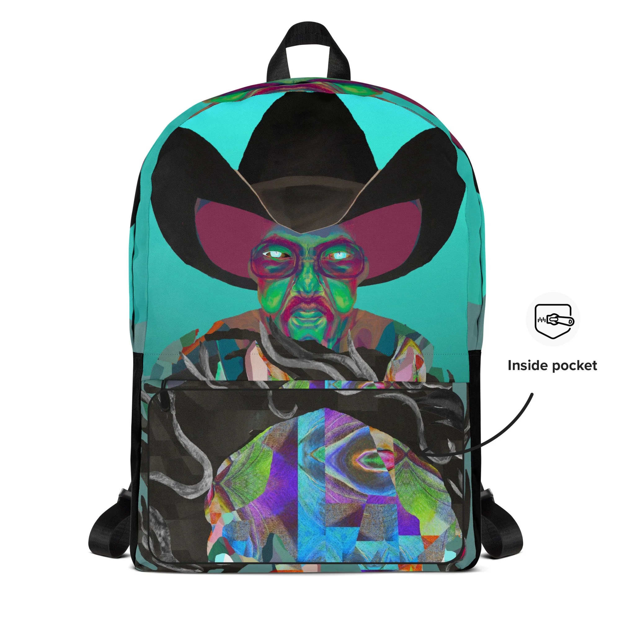 " Lets Ride " Backpack