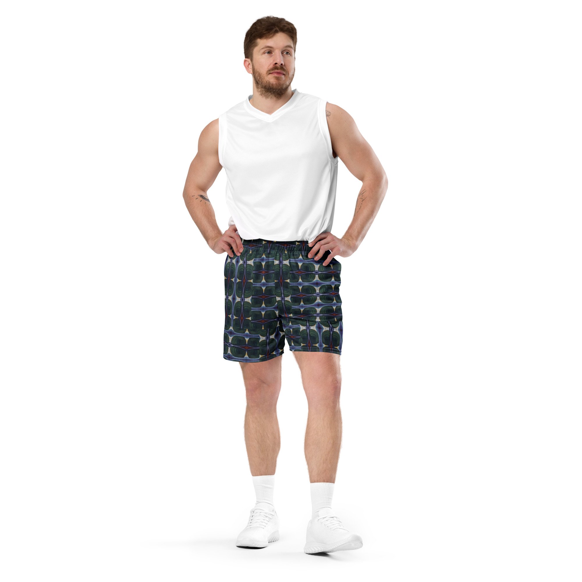 all-over-print-recycled-unisex-mesh-shorts-white-front-675376e59d285.jpg