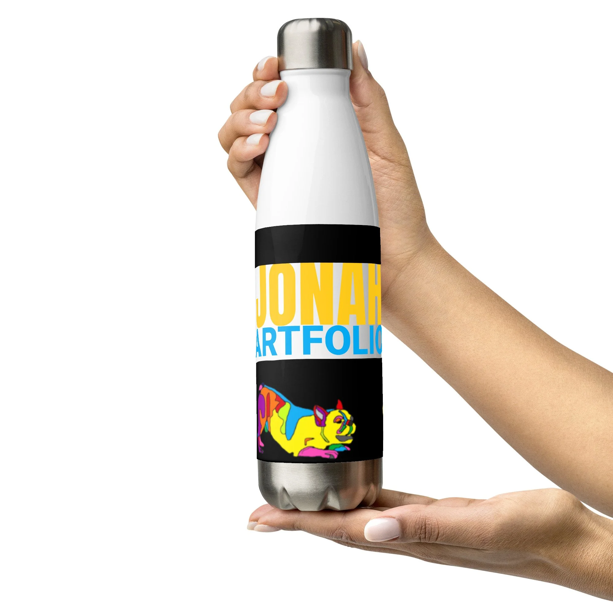 " Puppy Dogs " Stainless Steel Water Bottle