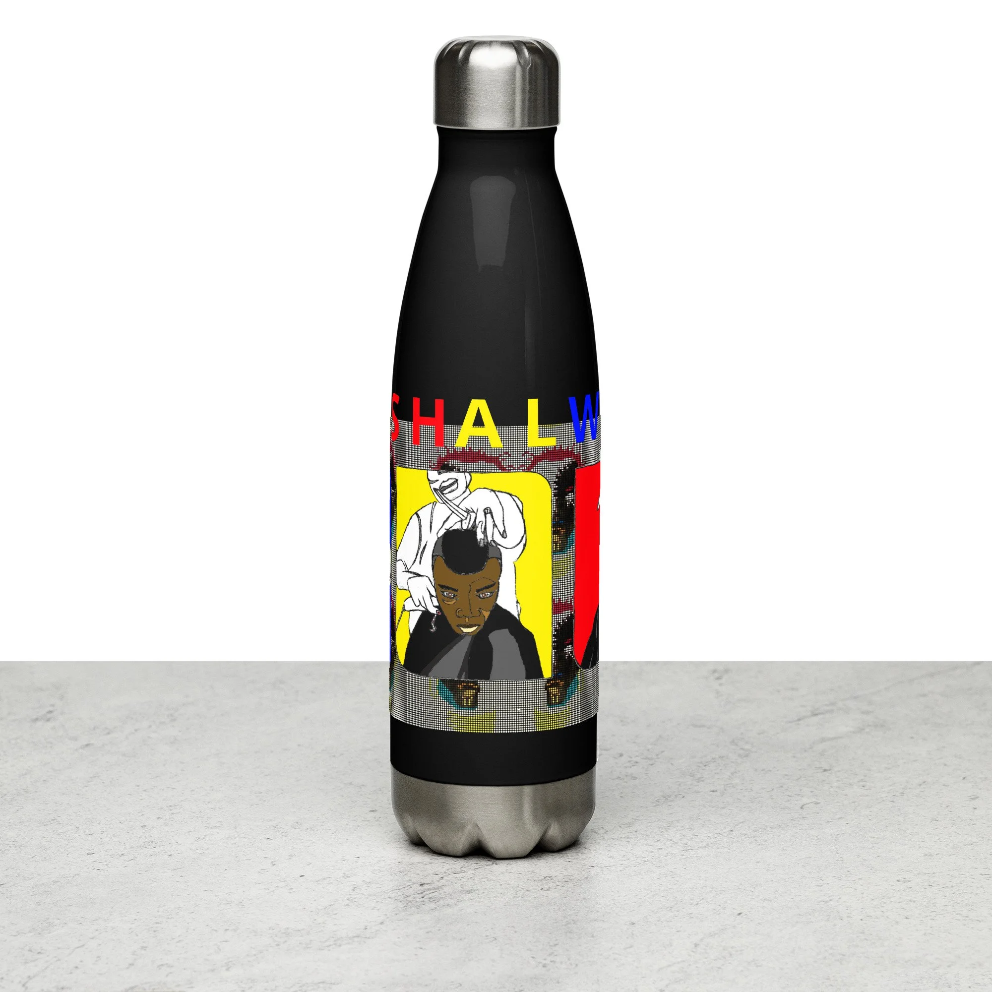 " Fresh Always " Stainless steel water bottle