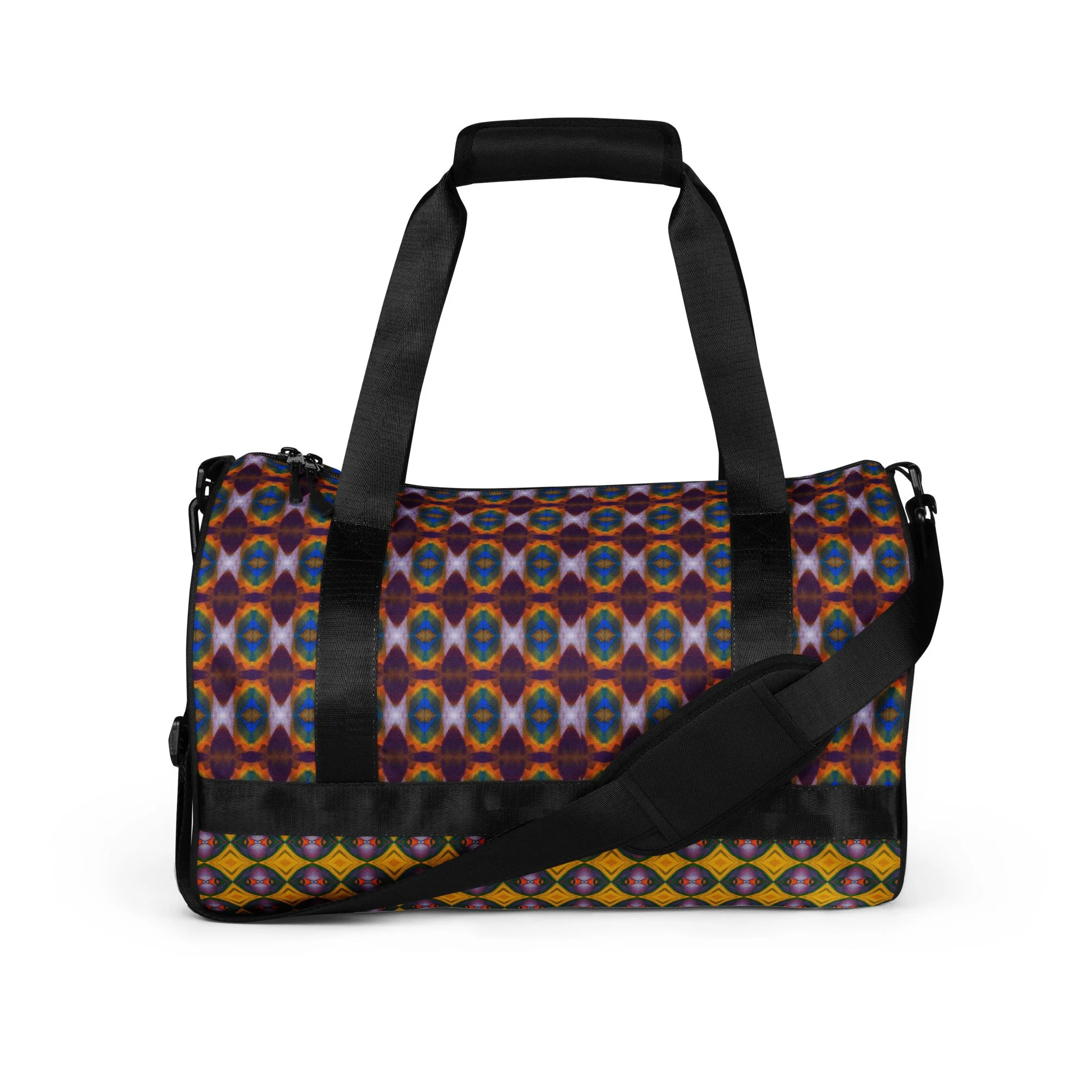 " Royalty " All-over print gym bag