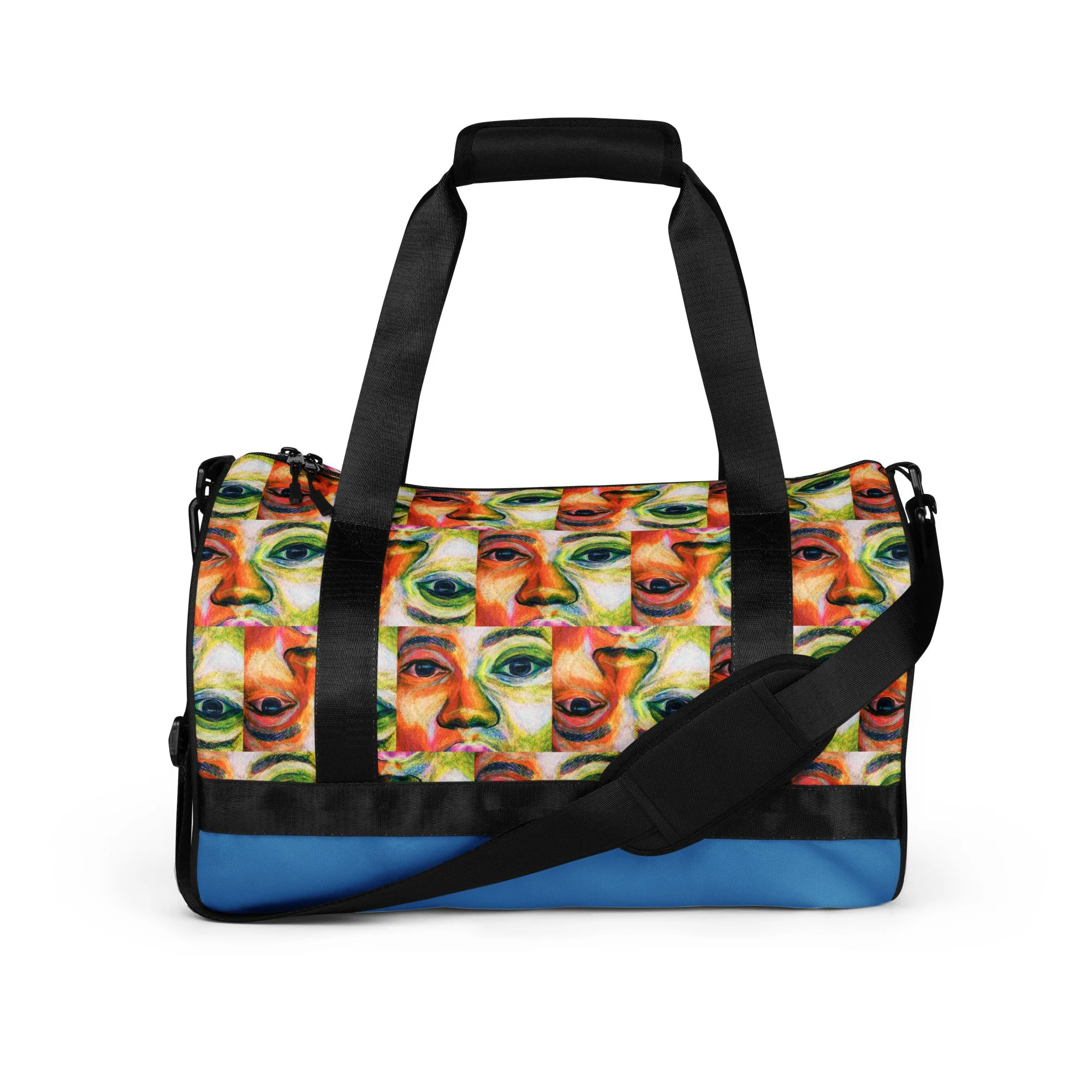 " Vision " All-over print gym bag