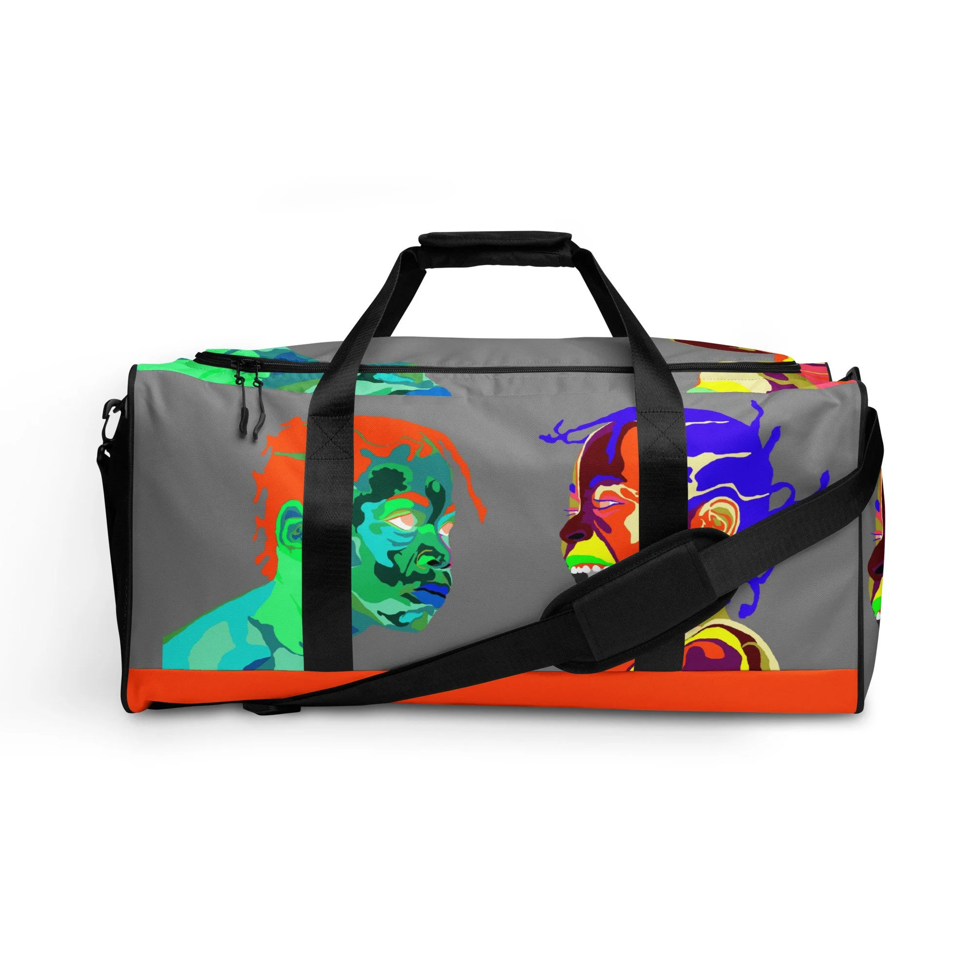 " You funny " Duffle bag