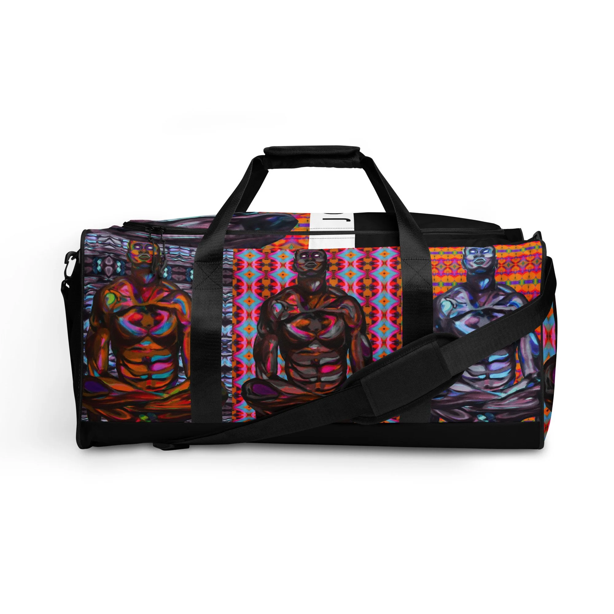 " Wise. Strong. Balanced " Duffle bag