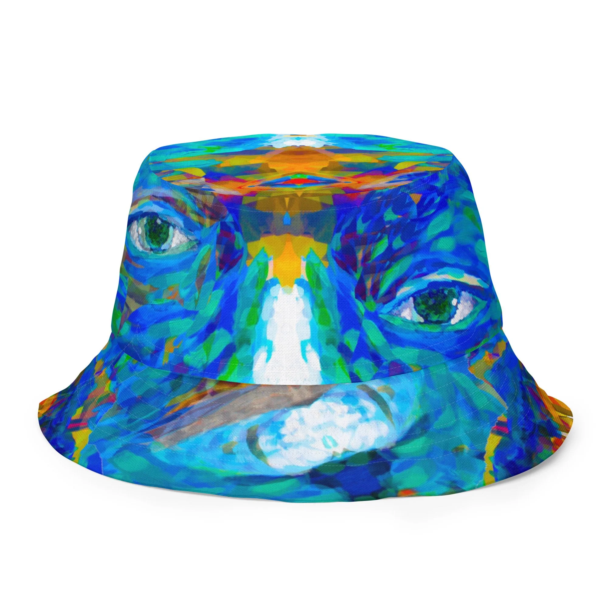 " Repaired " Men's Reversible bucket hat