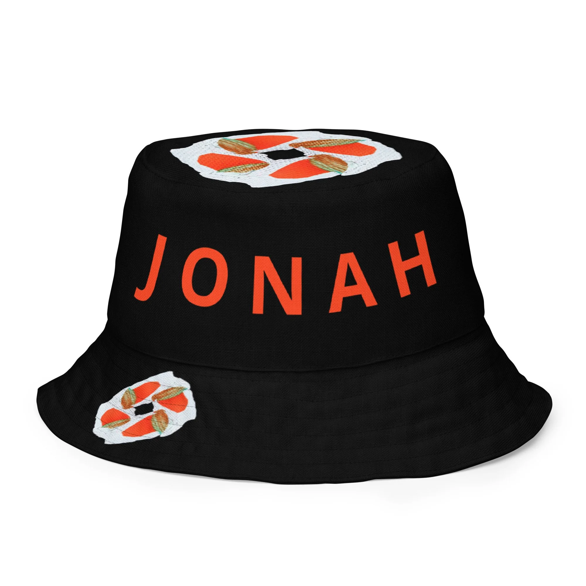 " I'm a Vibe " Men's Reversible bucket hat