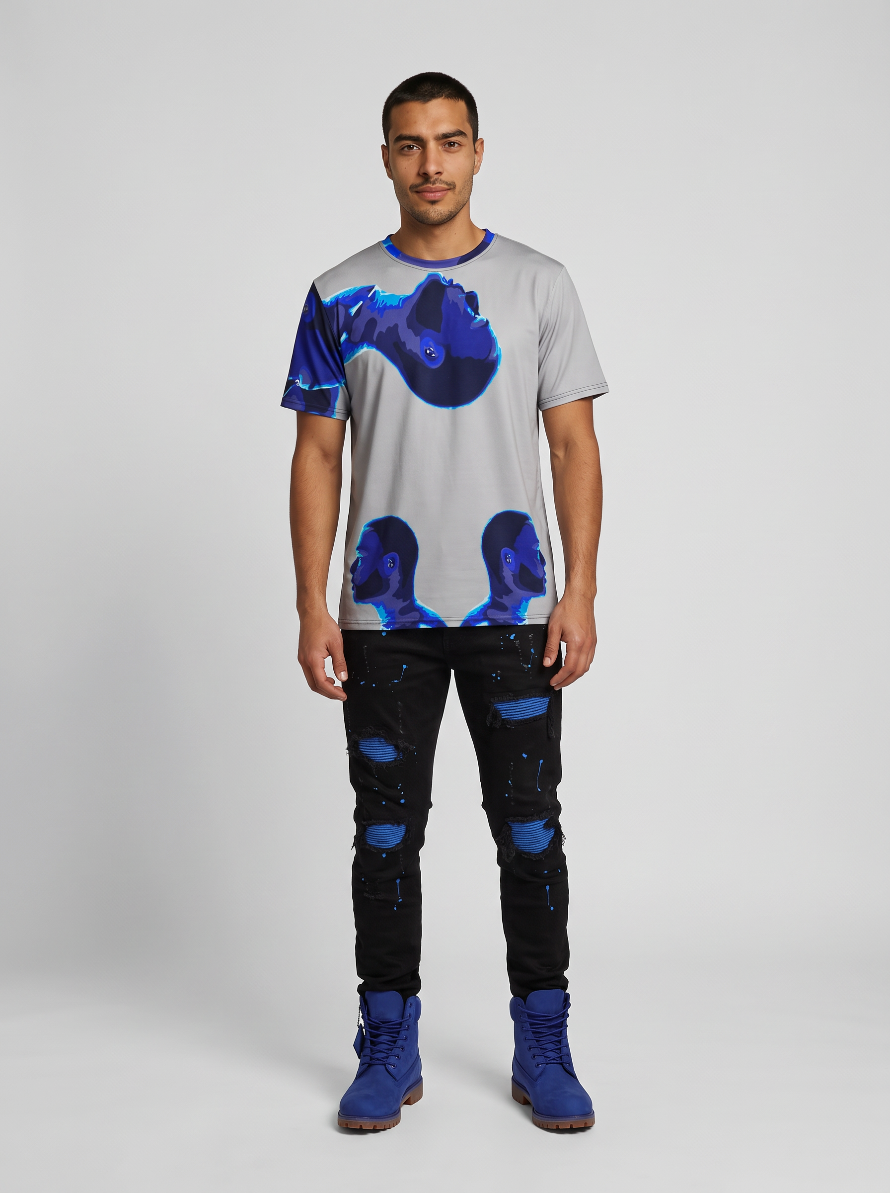 Deflecting Negativity shirt model from Jonah Artfolio by Jonathan D. Burns.png