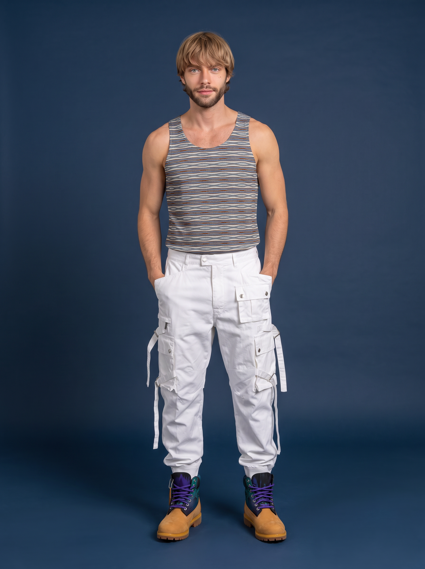 " Calm & Collected " Men's Tank Top
