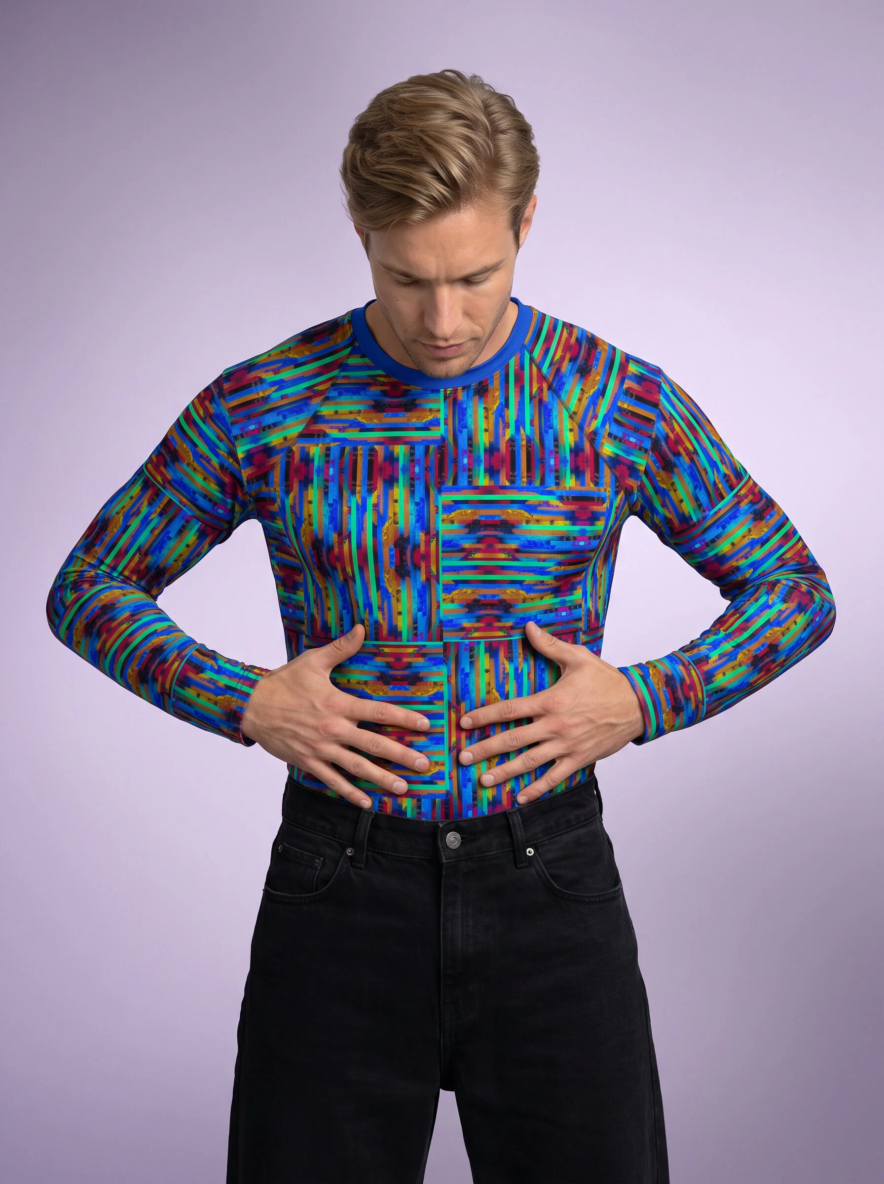 " Cold Water " Men's Rash Guard