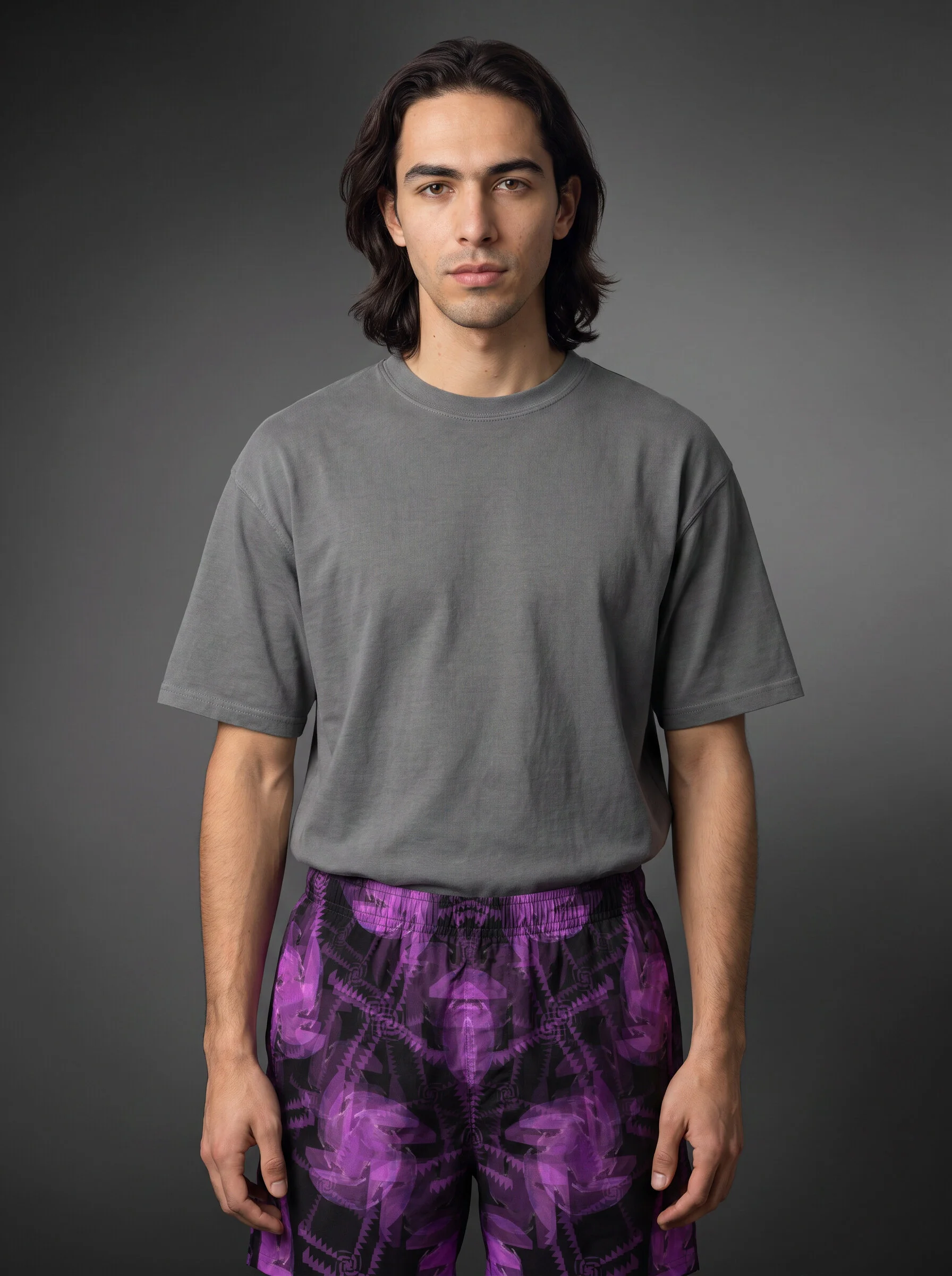 " Drunken Trunks " Men's Recycled Swim Trunks