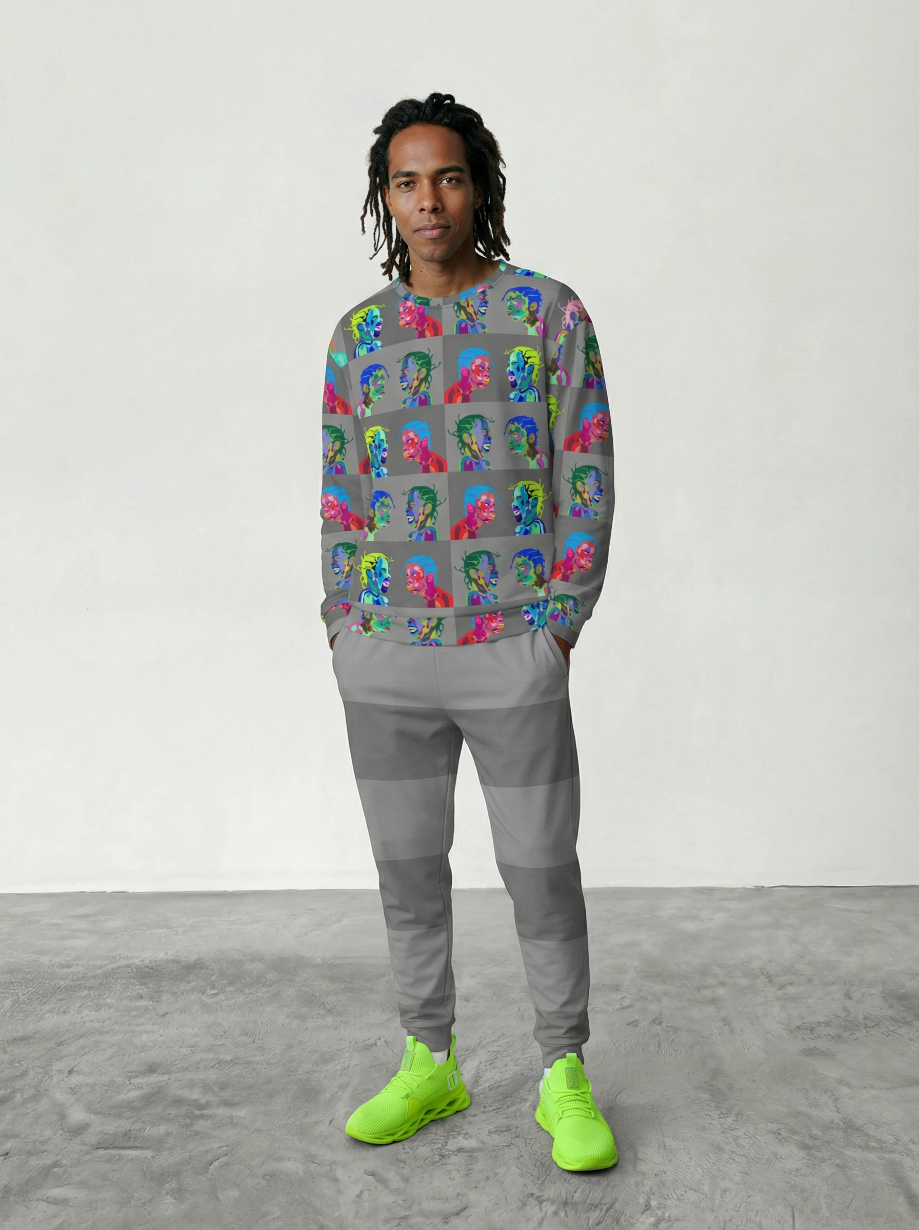 " Brothers " Men's Sweatshirt