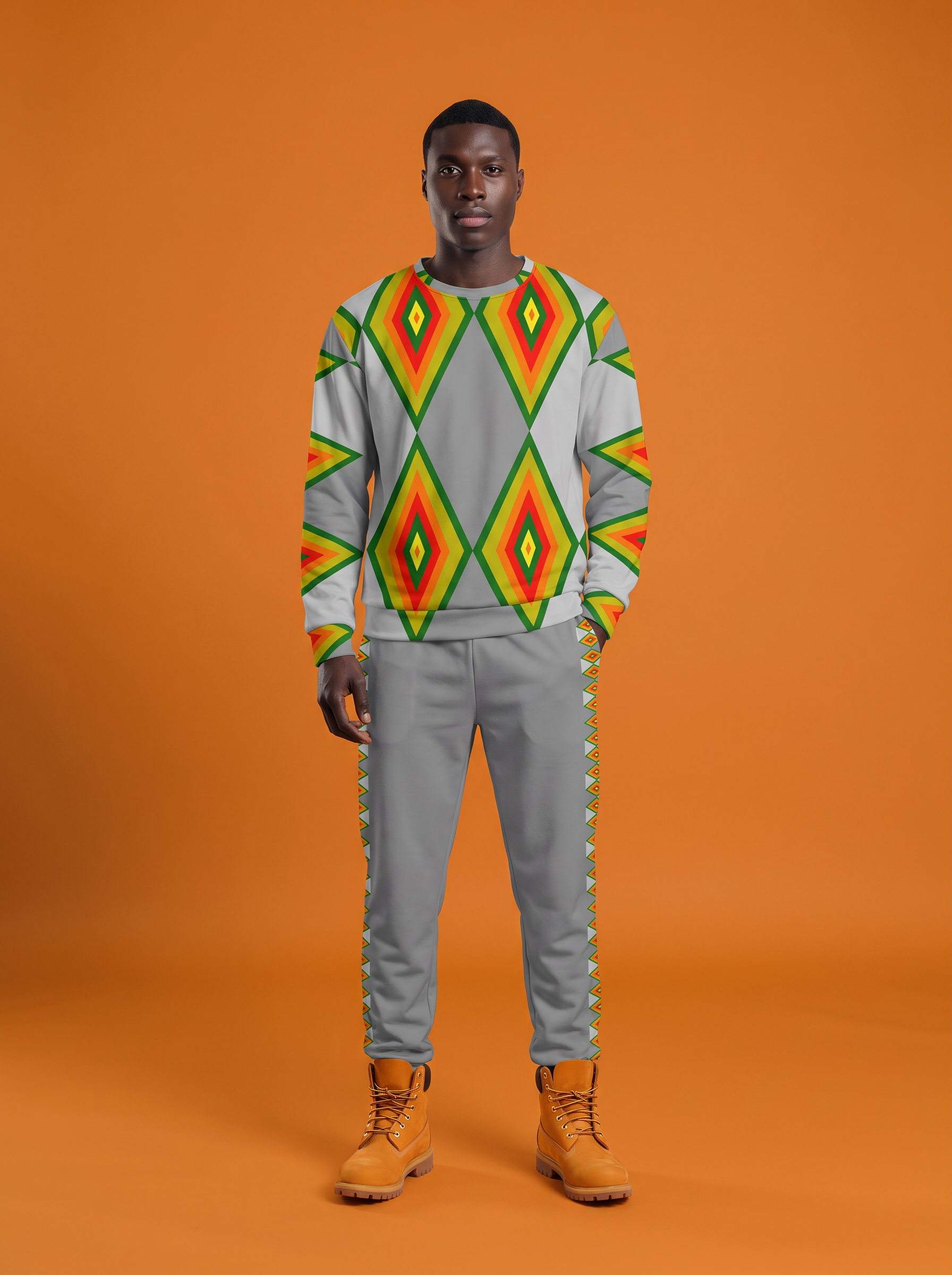 " Rise " Men's Sweatshirt