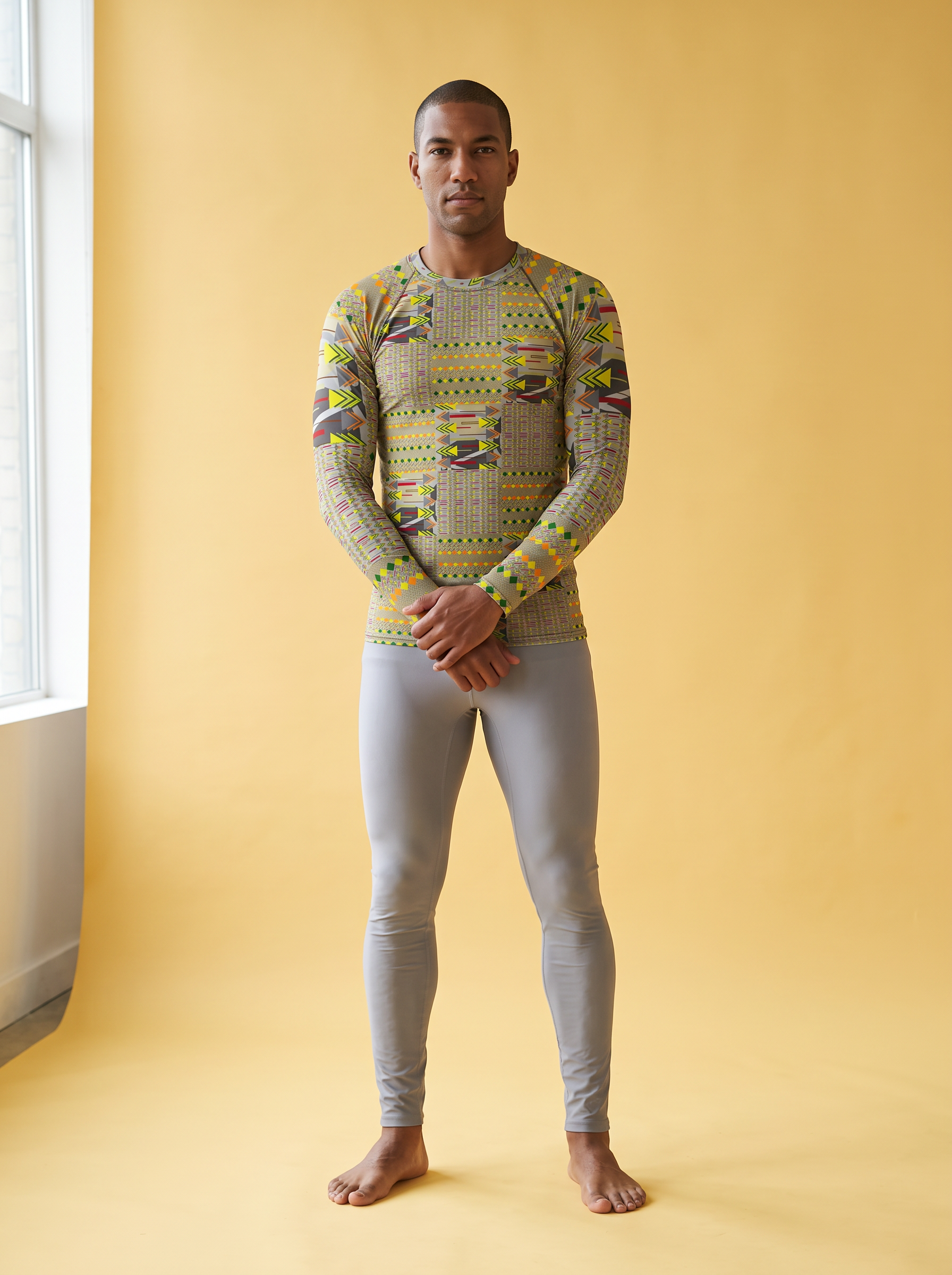 " Arrows & Spears " Men's Rash Guard