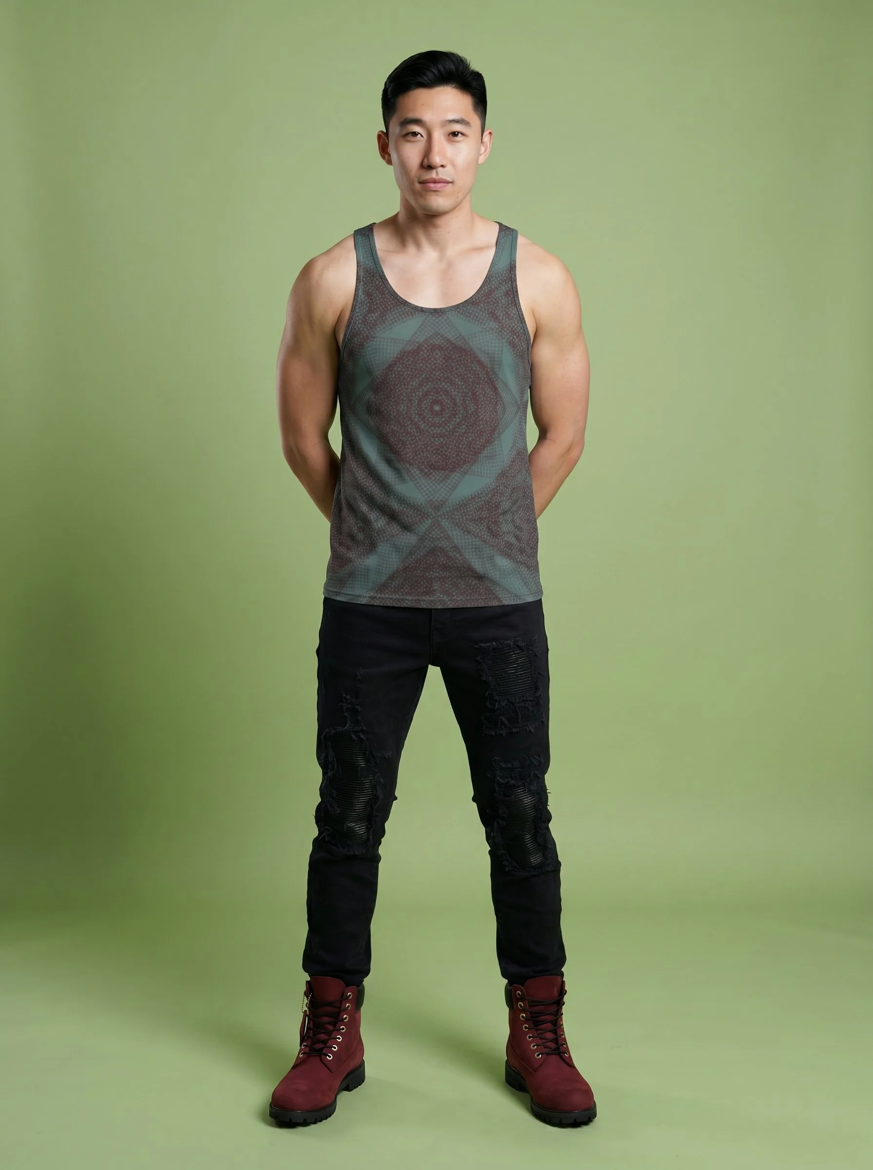 " Eternity Parallels "  Men's Tank Top