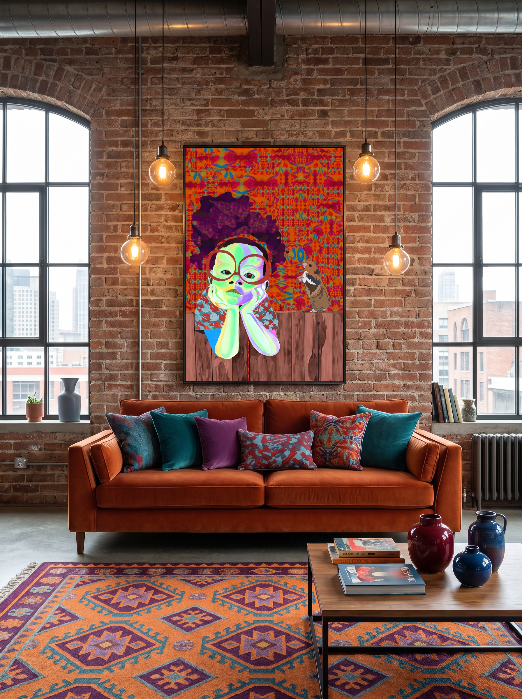 A Clever gal & her curious friend staged from Jonah Artfolio by Jonathan D. Burns.png