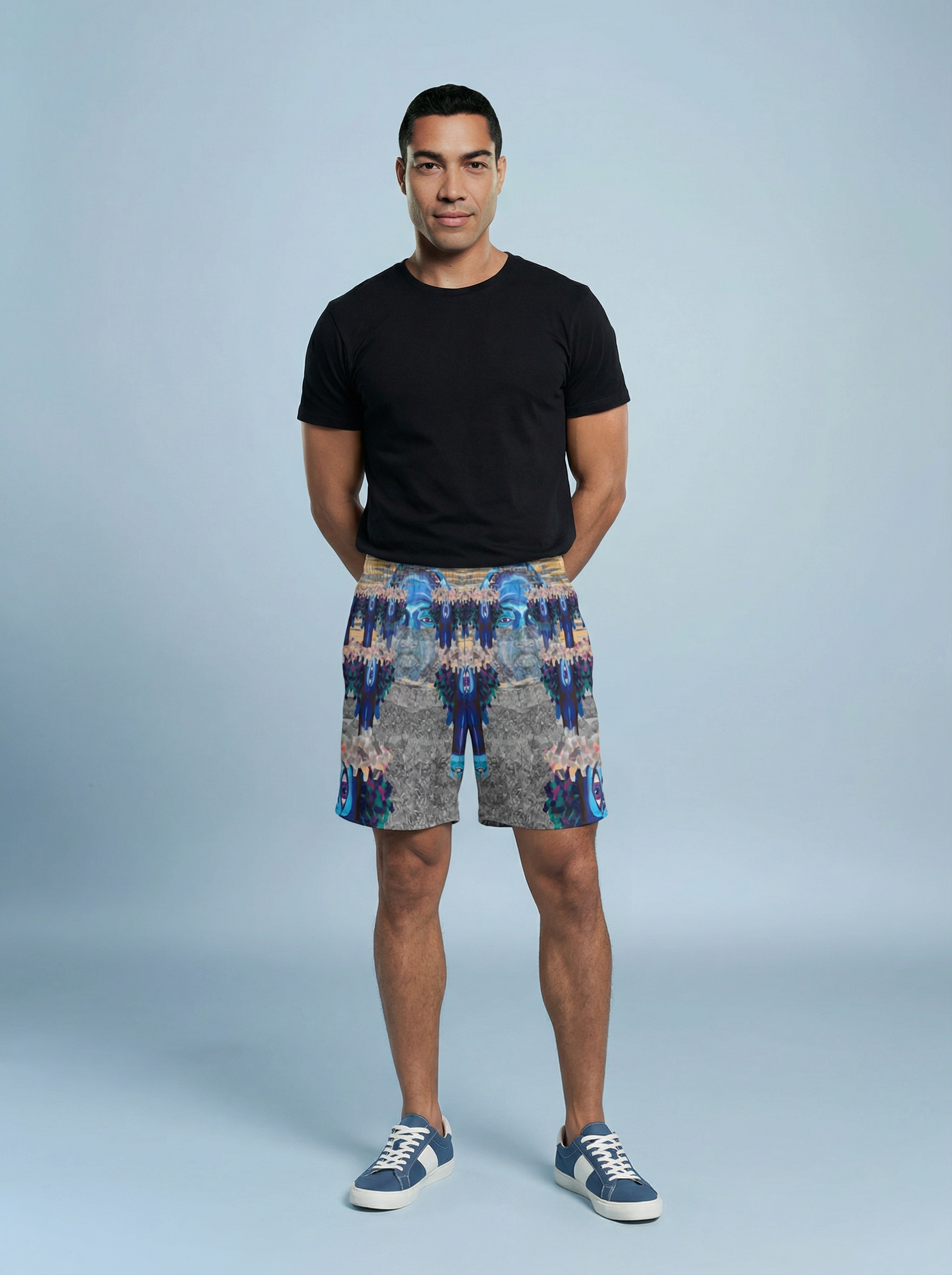 " Wiz of Ours " Recycled Swim Trunks