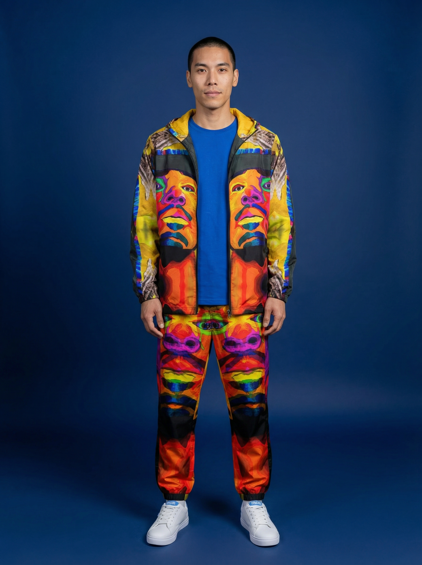 " Vocal Beast " Men’s windbreaker