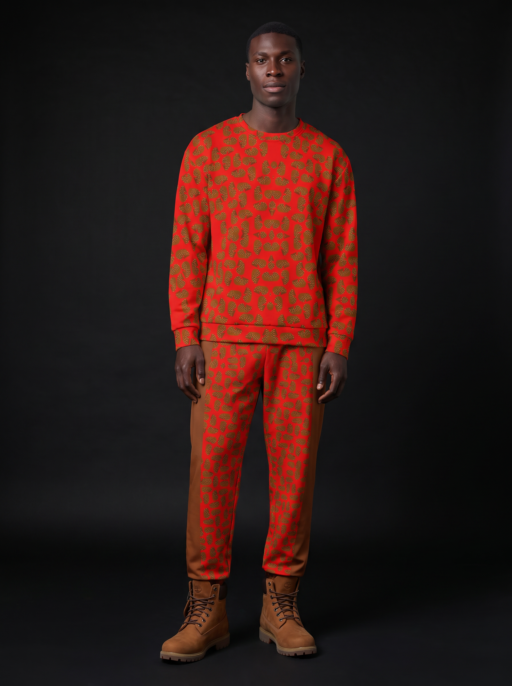 Strike. Mens sweathirt. Model. From Jonah Artfolio by Jonathan D. Burns.png