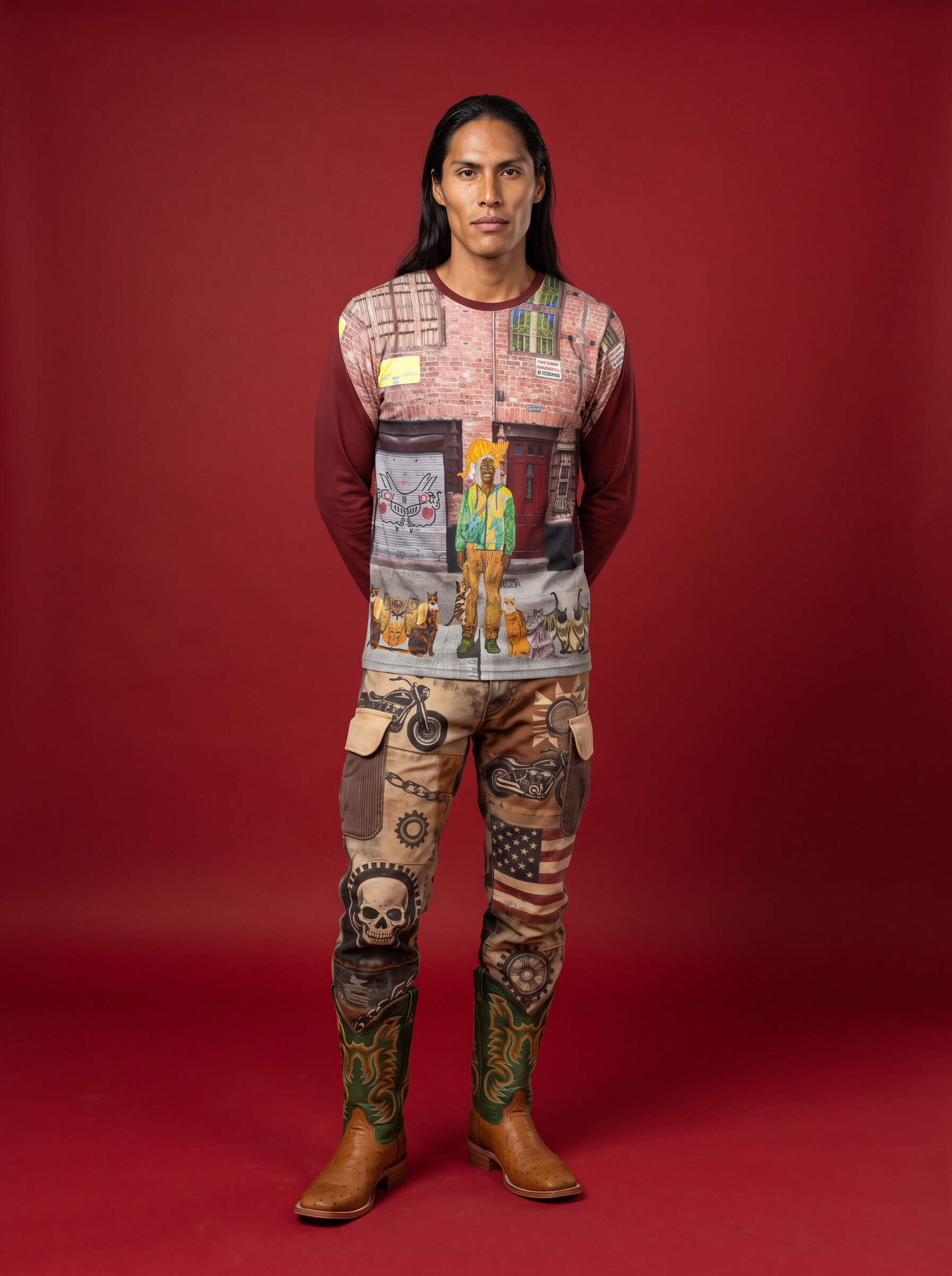 The-Pussycat-Lover-Long-Sleeve-Shirt-from-Jonah-Artfolio-by-Jonathan-D.-Burns-1_arms_behind.jpeg