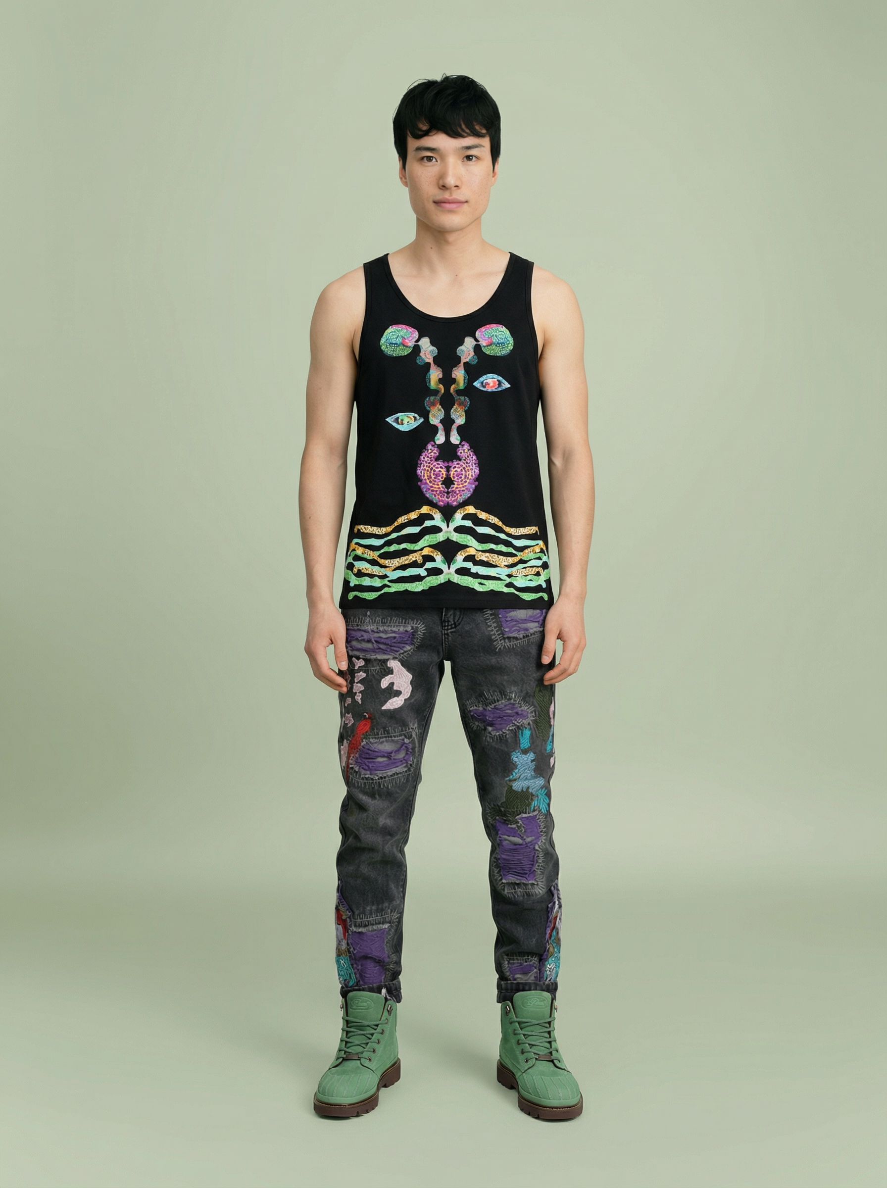 " Theres Always Someone Watching " Tank Top