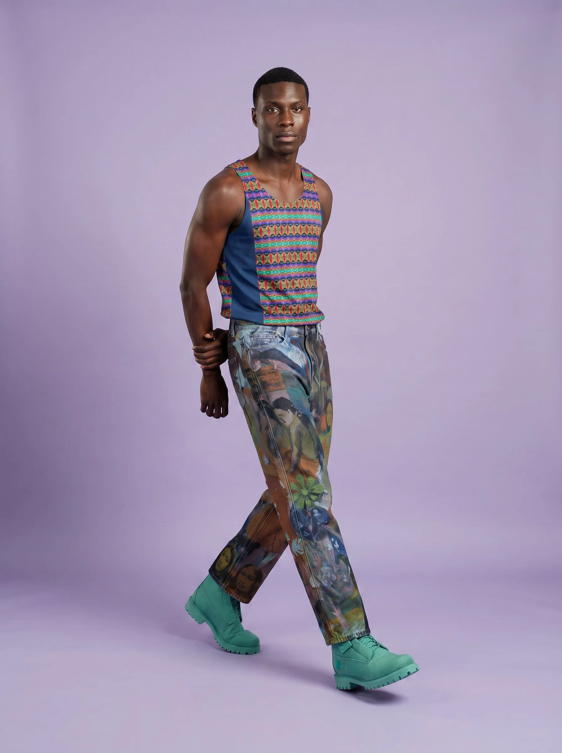 "Regal & Poise " Men's Tank Top