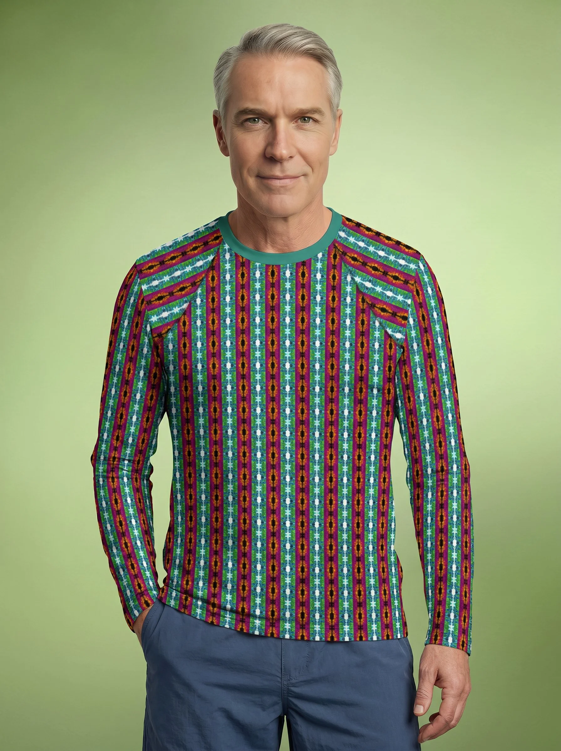 " Steady " Men's Rash Guard