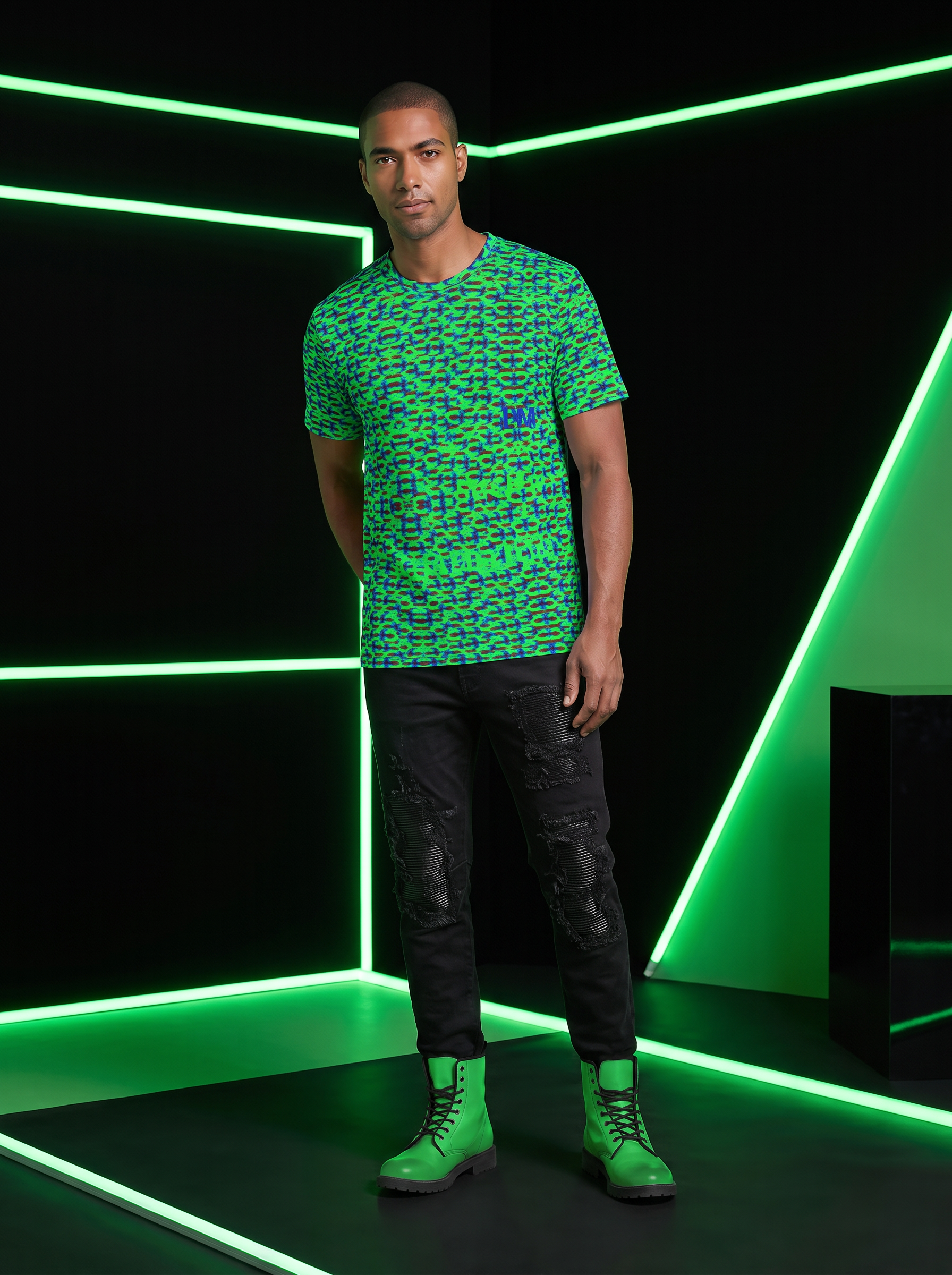 " I'm a chameleon " Men's T-shirt