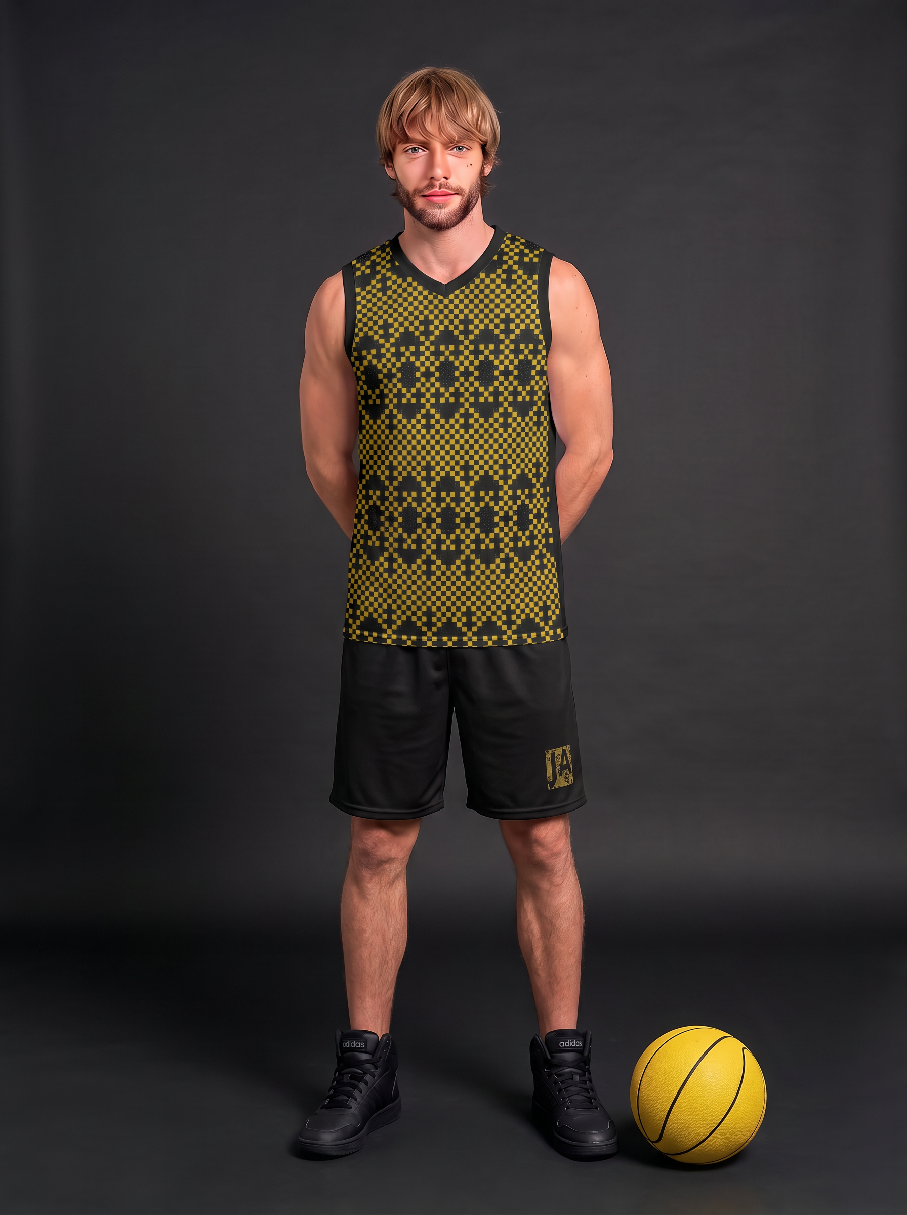 " Hot Winner " Recycled unisex basketball jersey