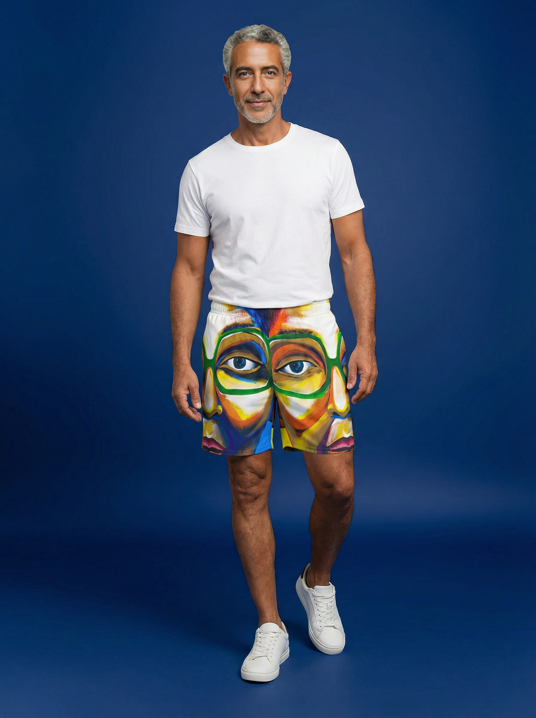 " Prime " Men's Recycled Swim Trunks