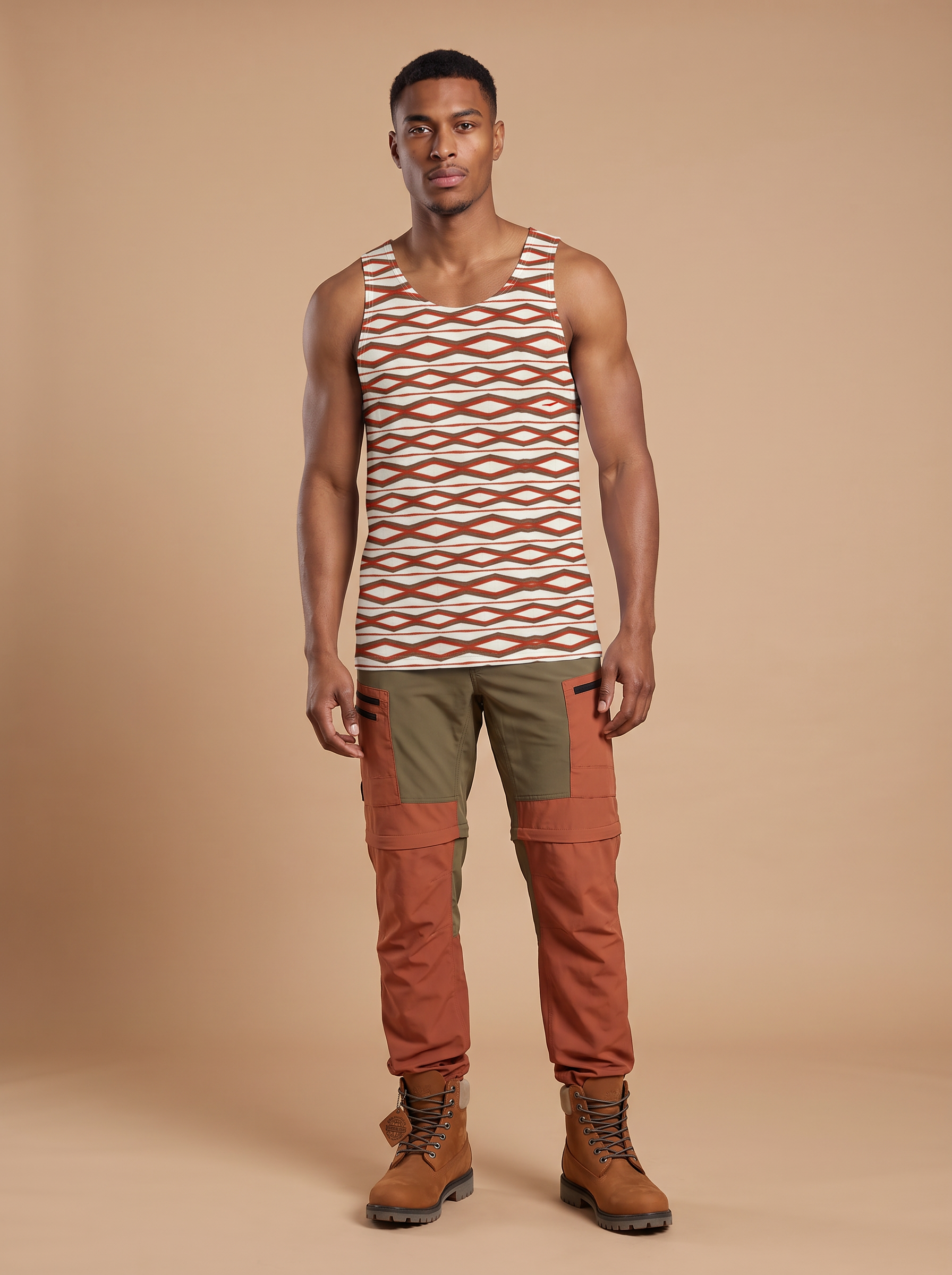 " Nice & Easy " Men's Tank Top