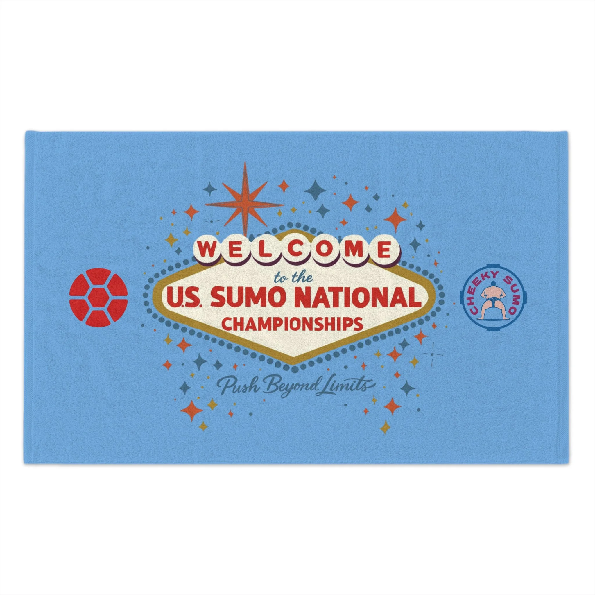 US Sumo National Championships 2026 Towel