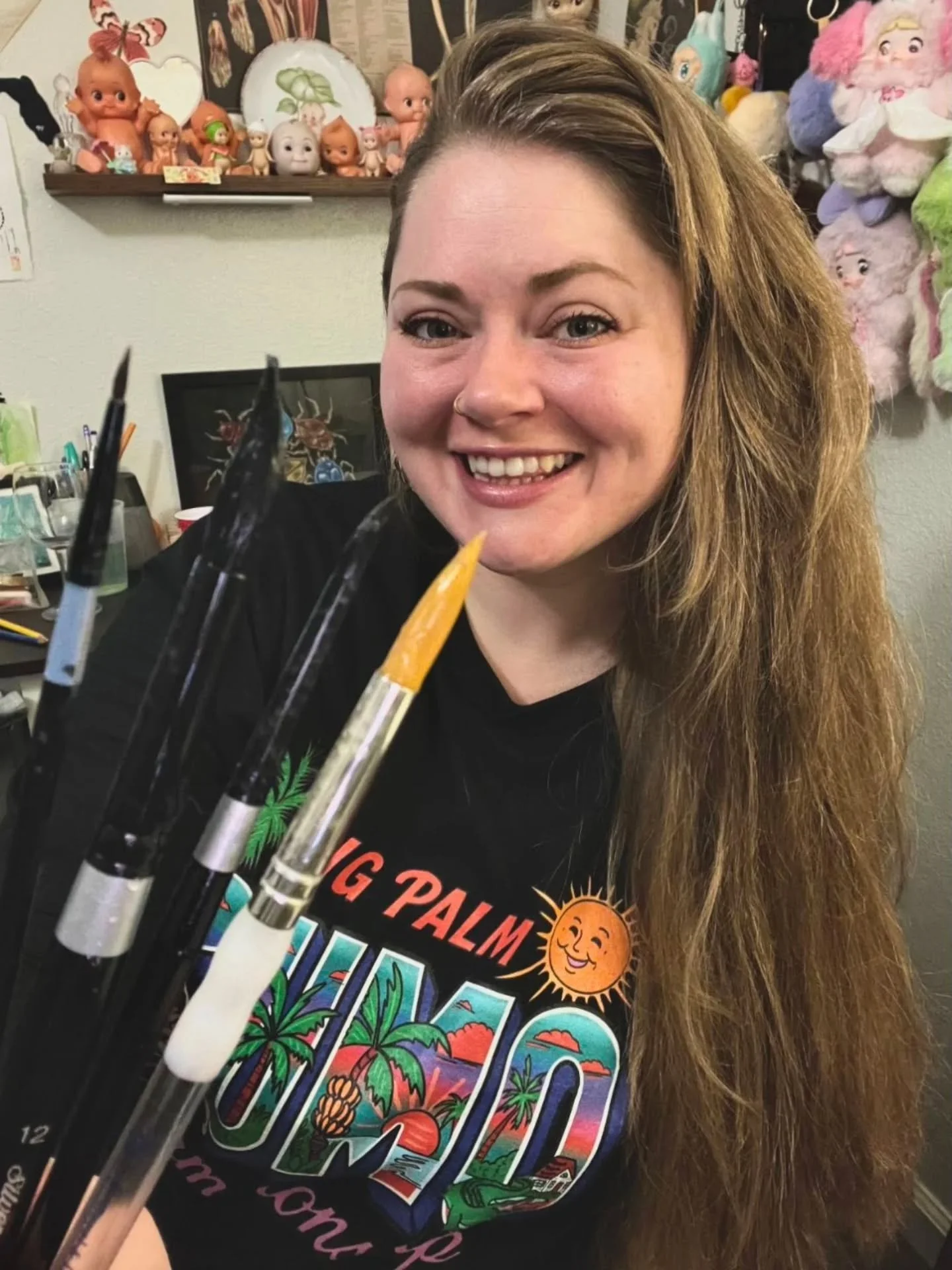 Meet Allison! 🎨 "I love bold, playful design with personality."

Allison is the artist behind some of our most popular designs &mdash; a world traveler, digital illustrator, watercolor artist, and 3D creator who uses creativity as her comp