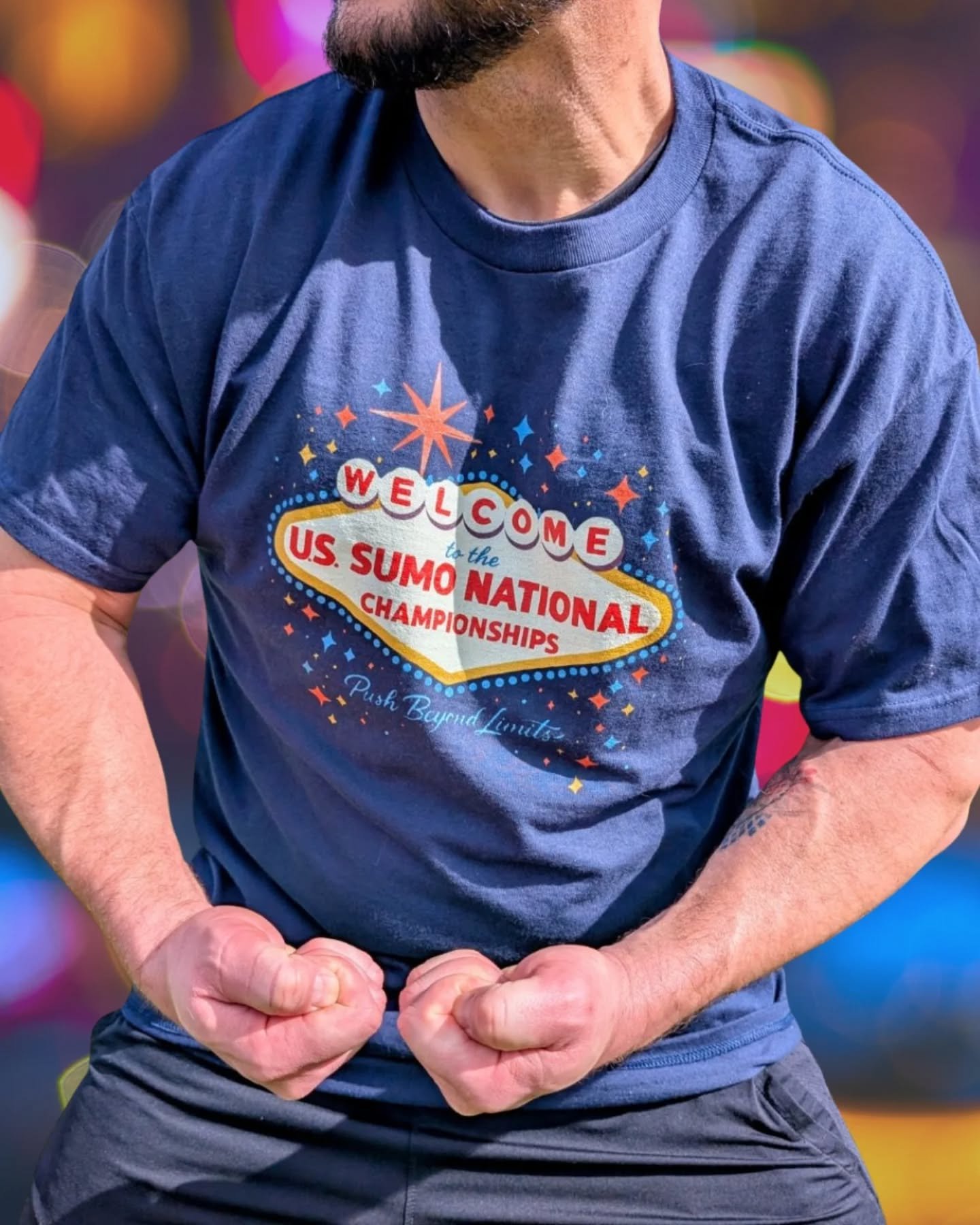 US SUMO NATIONALS EXCLUSIVE MERCH 

Our US Sumo Nationals exclusive designs are available NOW at cheekysumo.com&mdash;AND we'll have them at our booth this Saturday at the Championships!

The USSF National Championships is the premier amateur sumo to